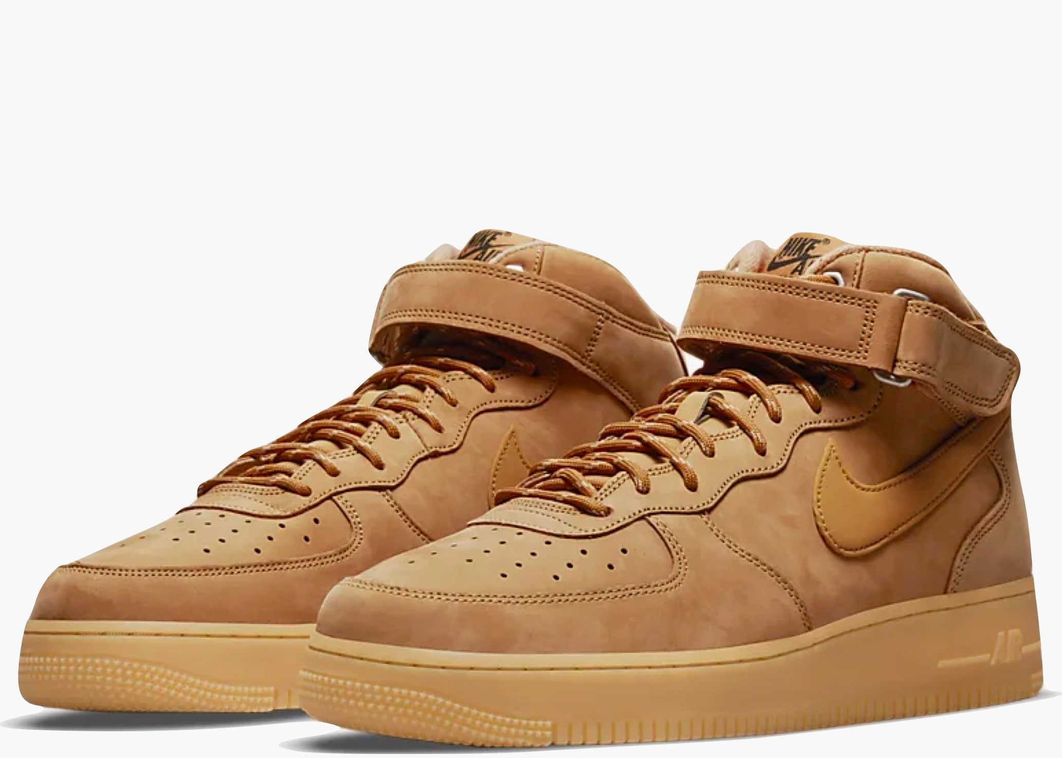 Nike Air Force 1 Mid '07 Flax (2022) DJ9158-200 Hype Clothinga Limited Edition