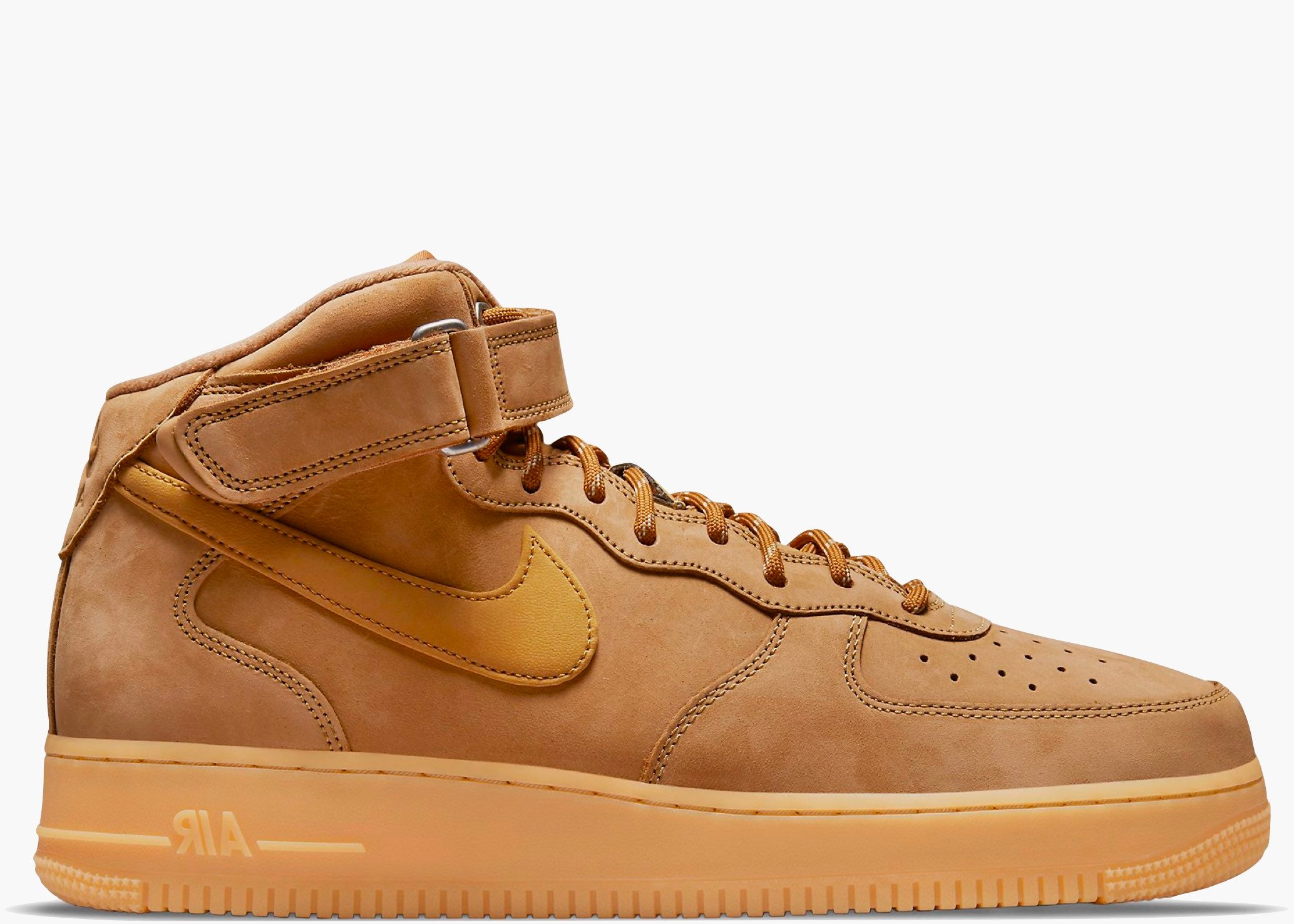 Nike Air Force 1 Mid '07 Flax (2022) DJ9158-200 Hype Clothinga Limited Edition