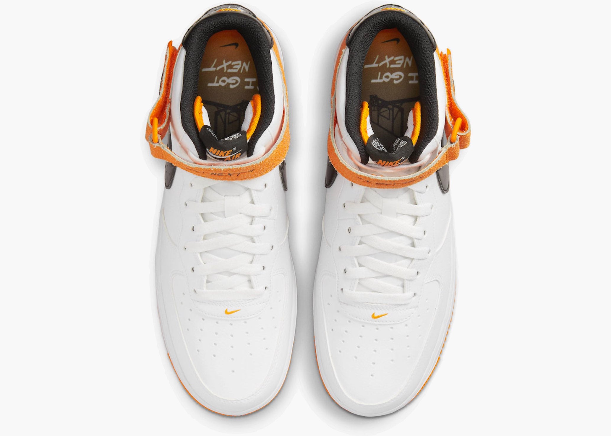 Nike Air Force 1 Mid '07 I Got Next Hype Clothinga Limited Edition