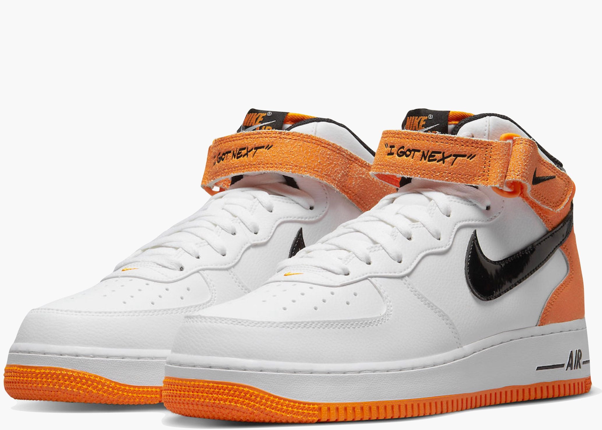 Nike Air Force 1 Mid '07 I Got Next Hype Clothinga Limited Edition