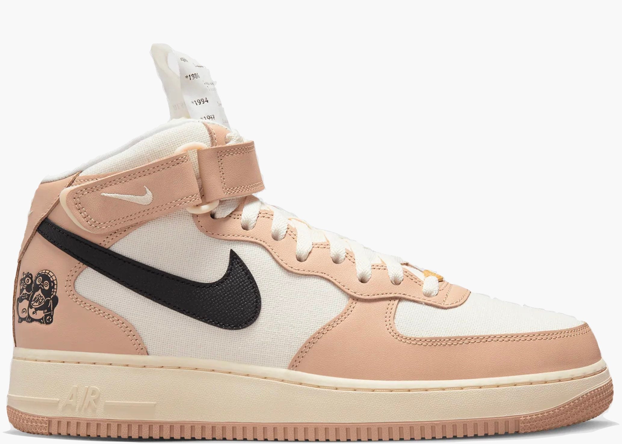 Nike Air Force 1 Mid ’07 Timeline Hype Clothinga Limited Edition