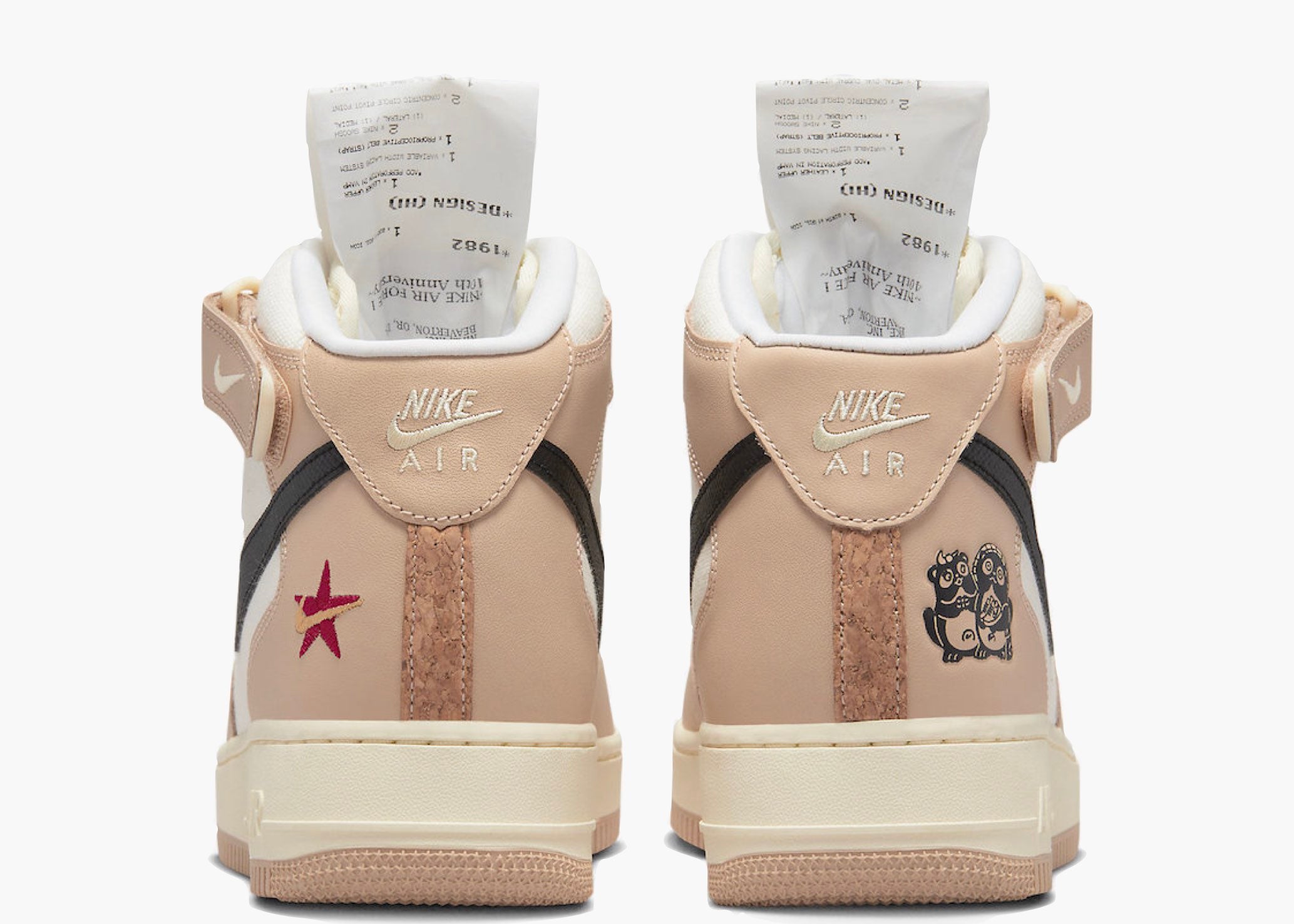 Nike Air Force 1 Mid ’07 Timeline Hype Clothinga Limited Edition