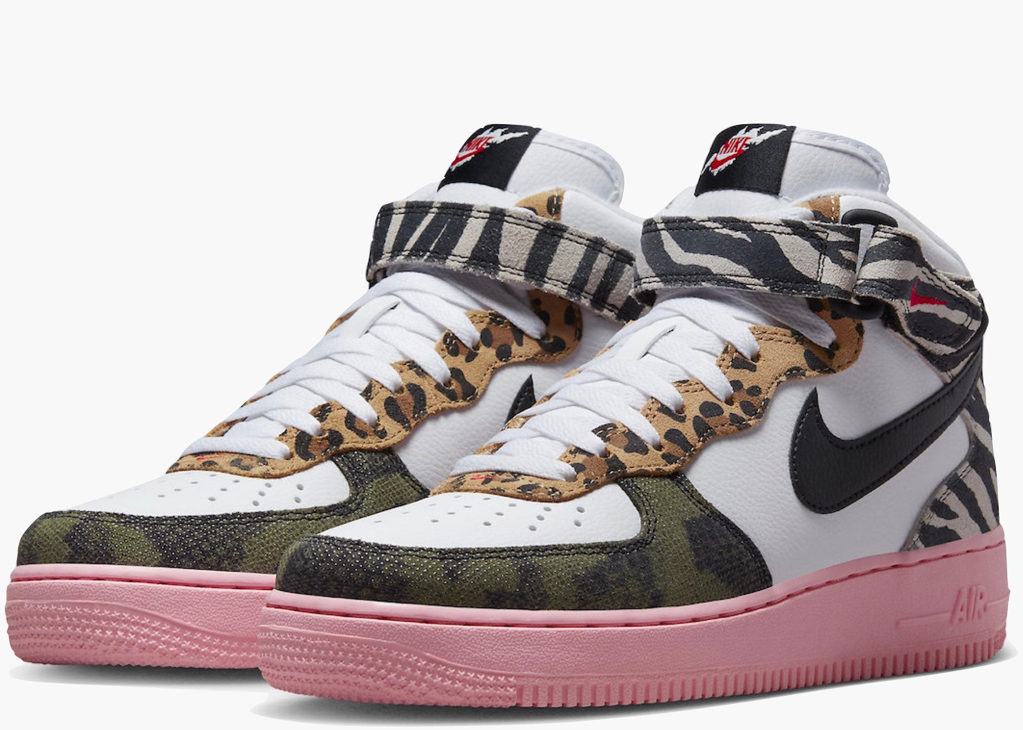Nike Air Force 1 Mid '07 Tunnel Walk (W) Hype Clothinga Limited Edition