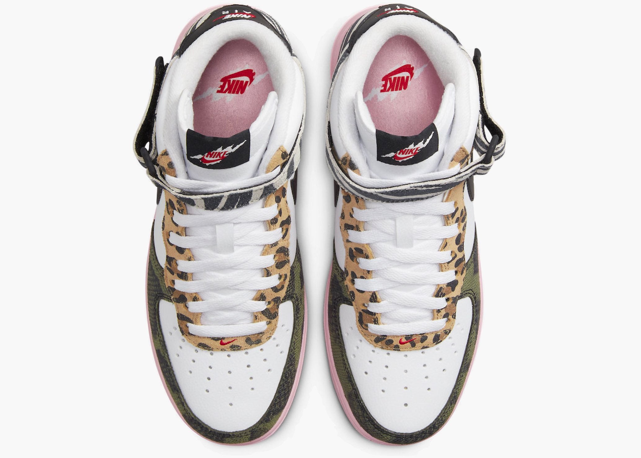 Nike Air Force 1 Mid '07 Tunnel Walk (W) Hype Clothinga Limited Edition