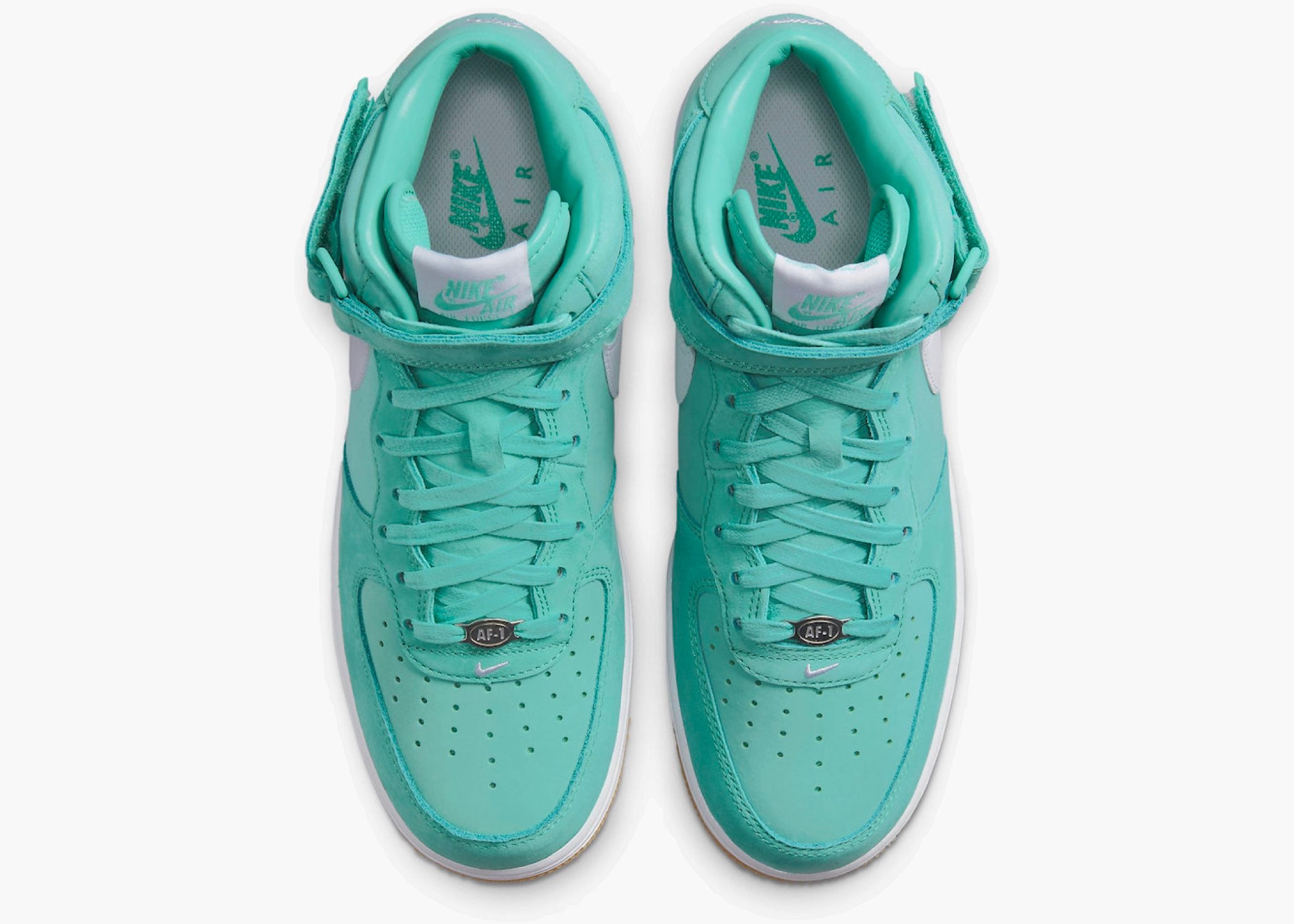 Nike Air Force 1 Mid '07 Washed Teal Hype Clothinga Limited Edition