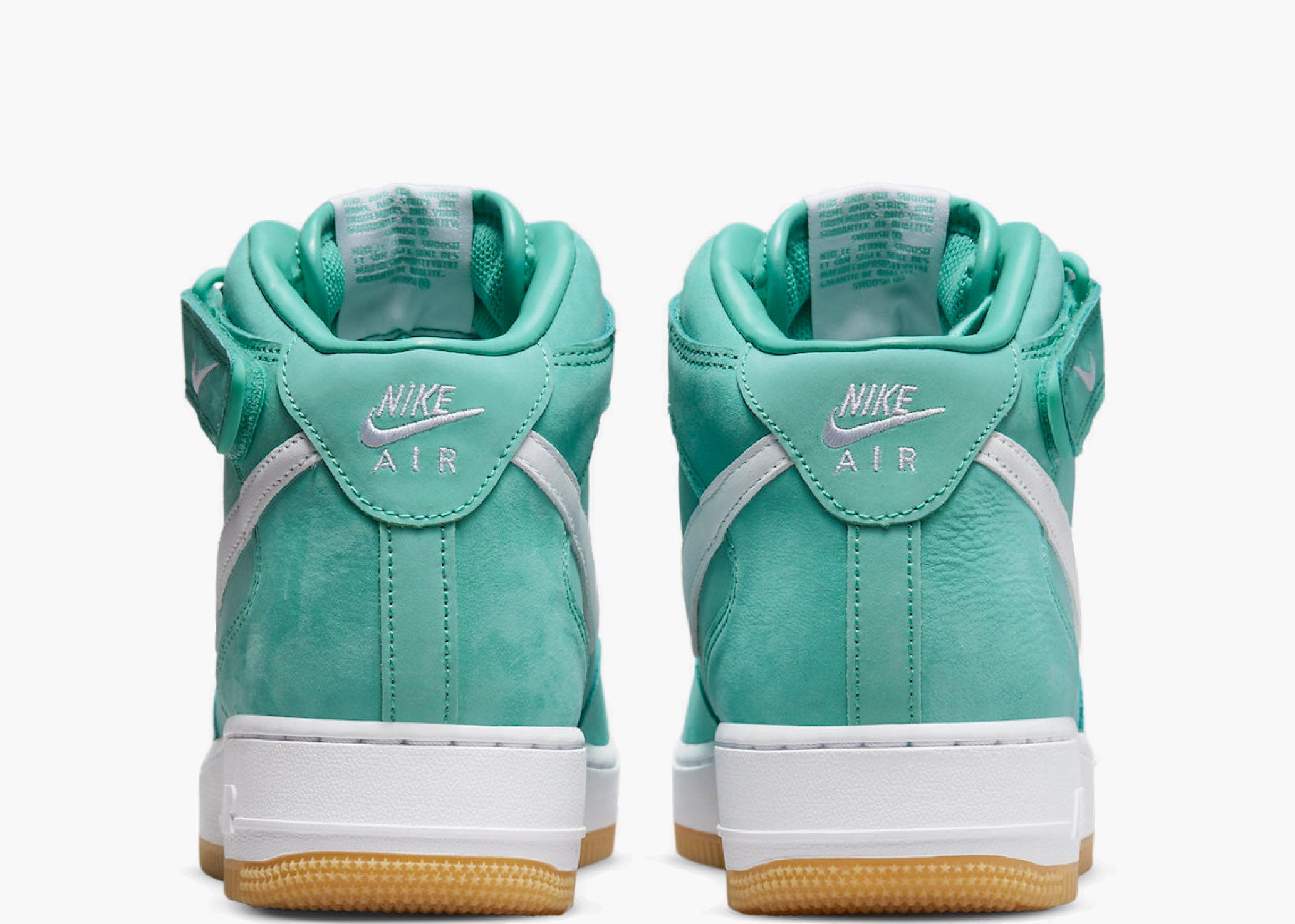 Nike Air Force 1 Mid '07 Washed Teal Hype Clothinga Limited Edition