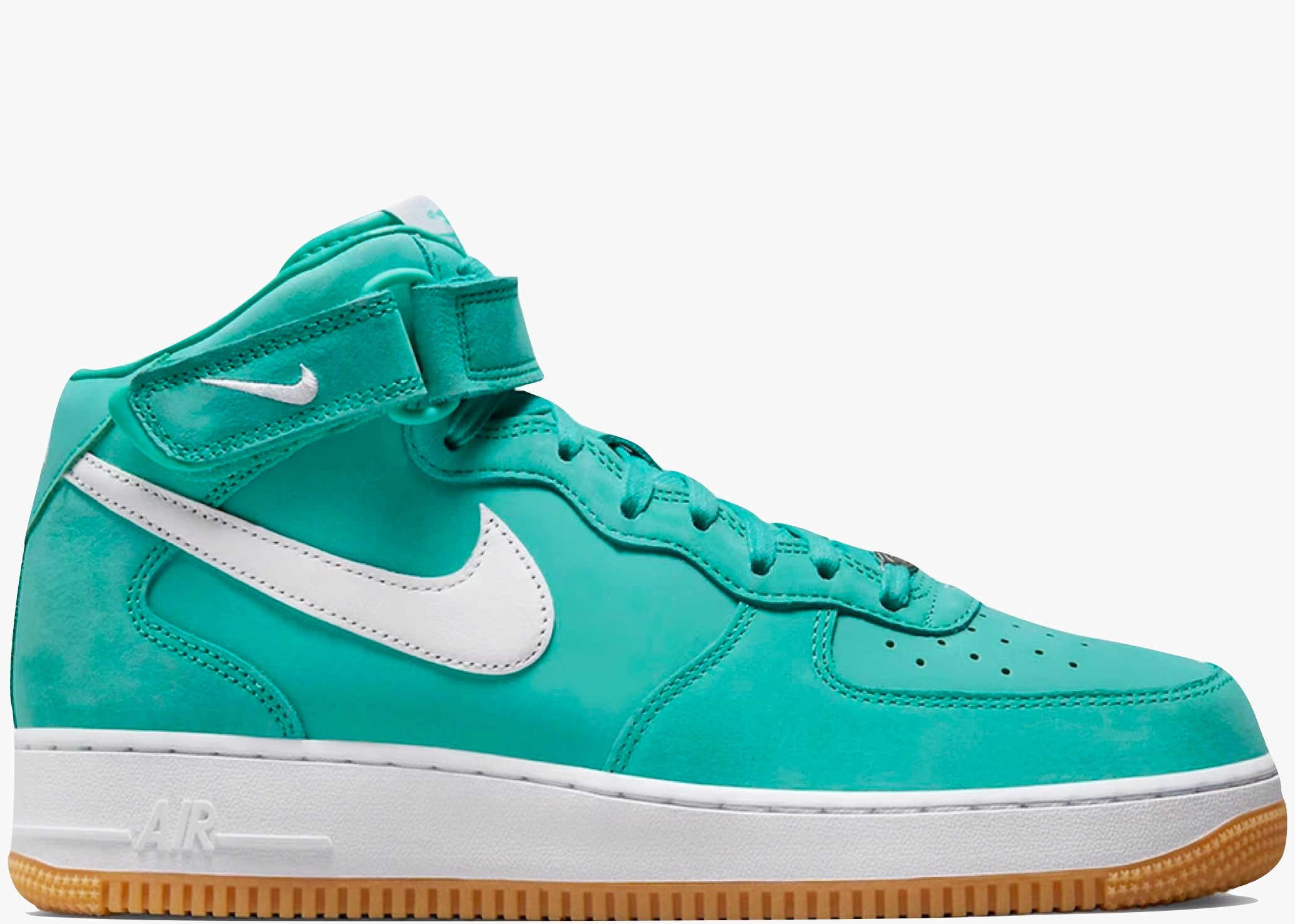Nike Air Force 1 Mid '07 Washed Teal Hype Clothinga Limited Edition