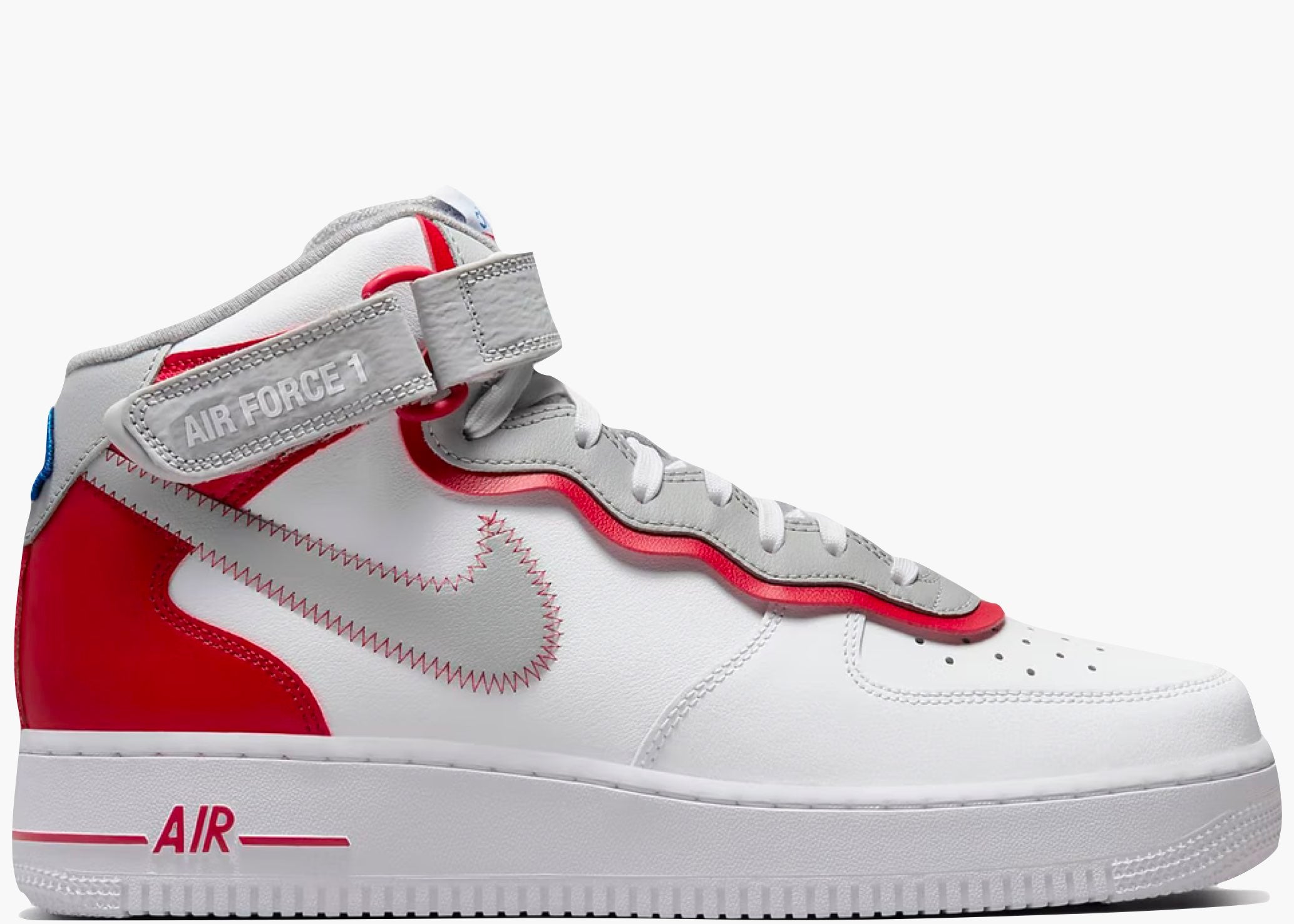 Nike Air Force 1 Mid Athletic Club White Gym Red Hype Clothinga Limited Edition