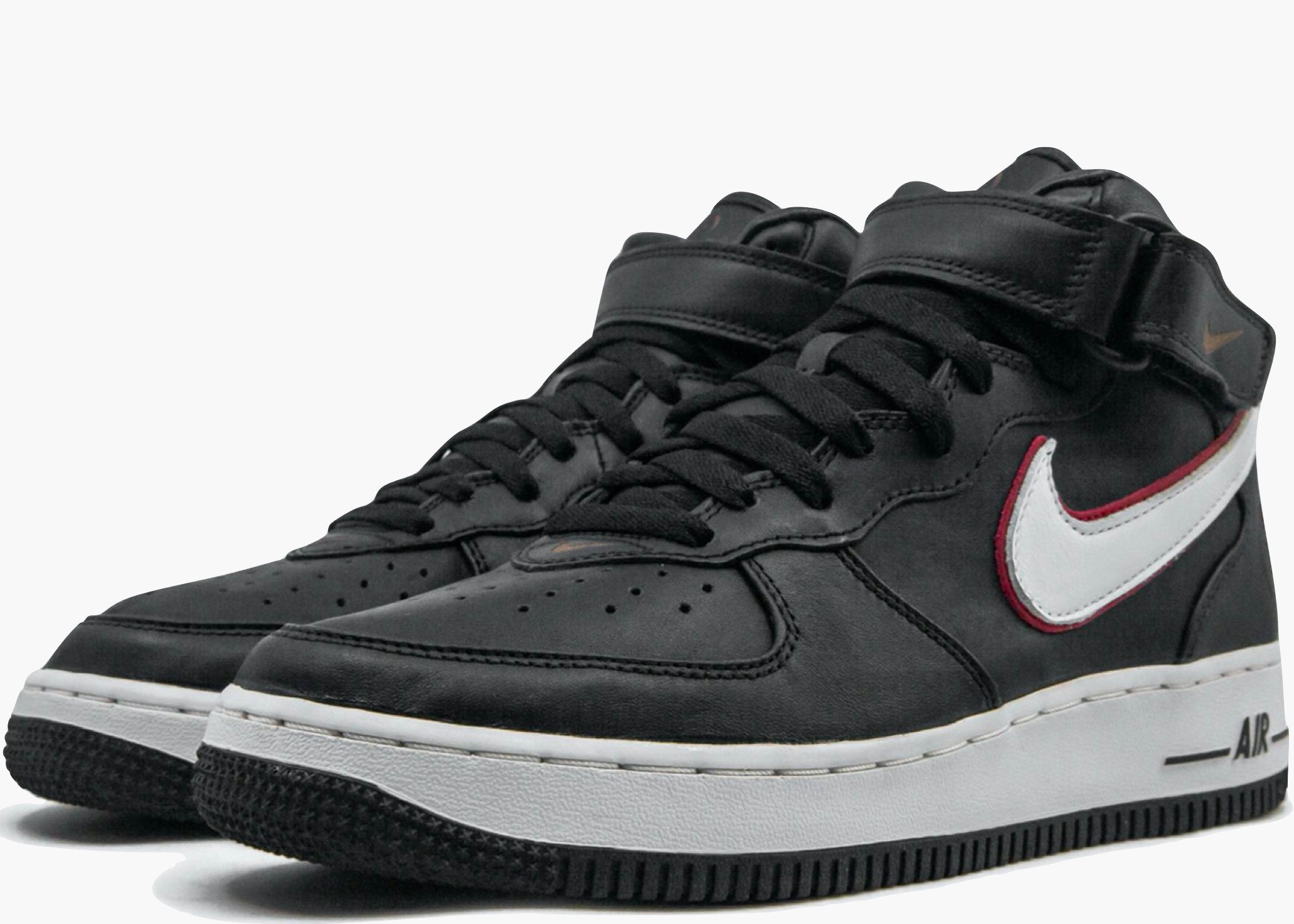 Nike Air Force 1 Mid Limited Michael Vick 309062-011 Hype Clothinga