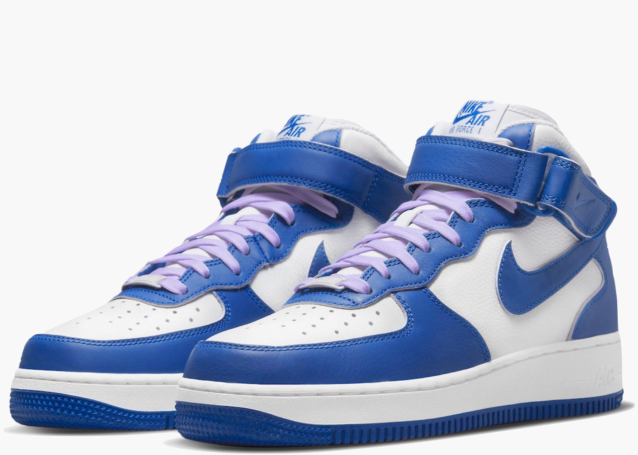 Nike Air Force 1 Mid Military Blue Doll (W) Hype clothinga Limited Edition