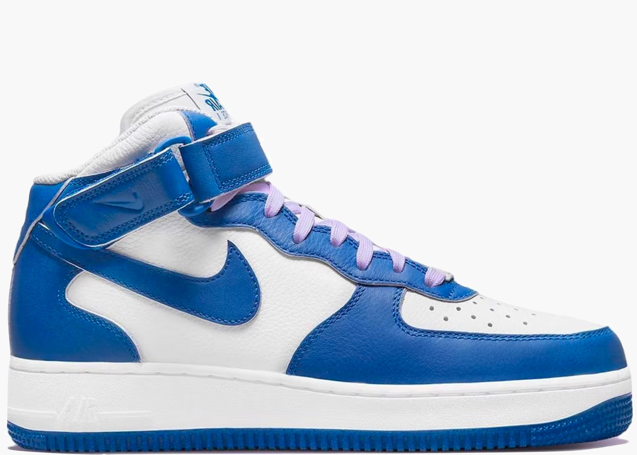 Nike Air Force 1 Mid Military Blue Doll (W) Hype clothinga Limited Edition