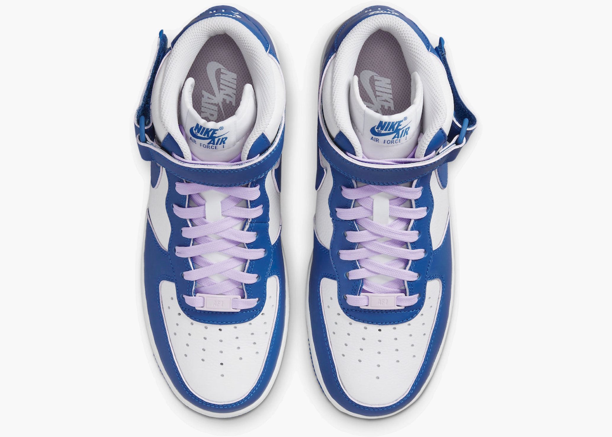 Nike Air Force 1 Mid Military Blue Doll (W) Hype clothinga Limited Edition