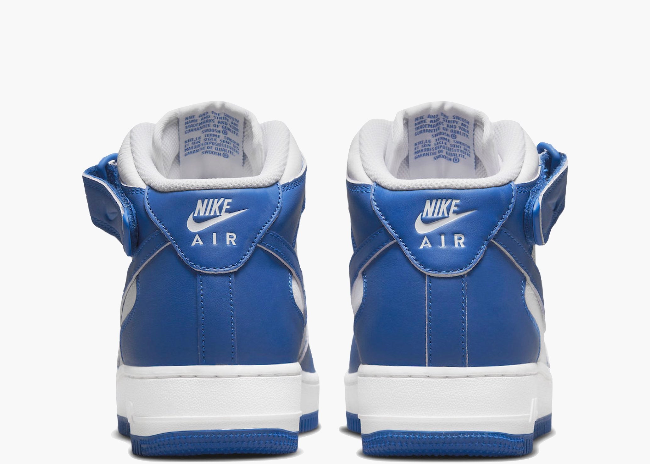 Nike Air Force 1 Mid Military Blue Doll (W) Hype clothinga Limited Edition