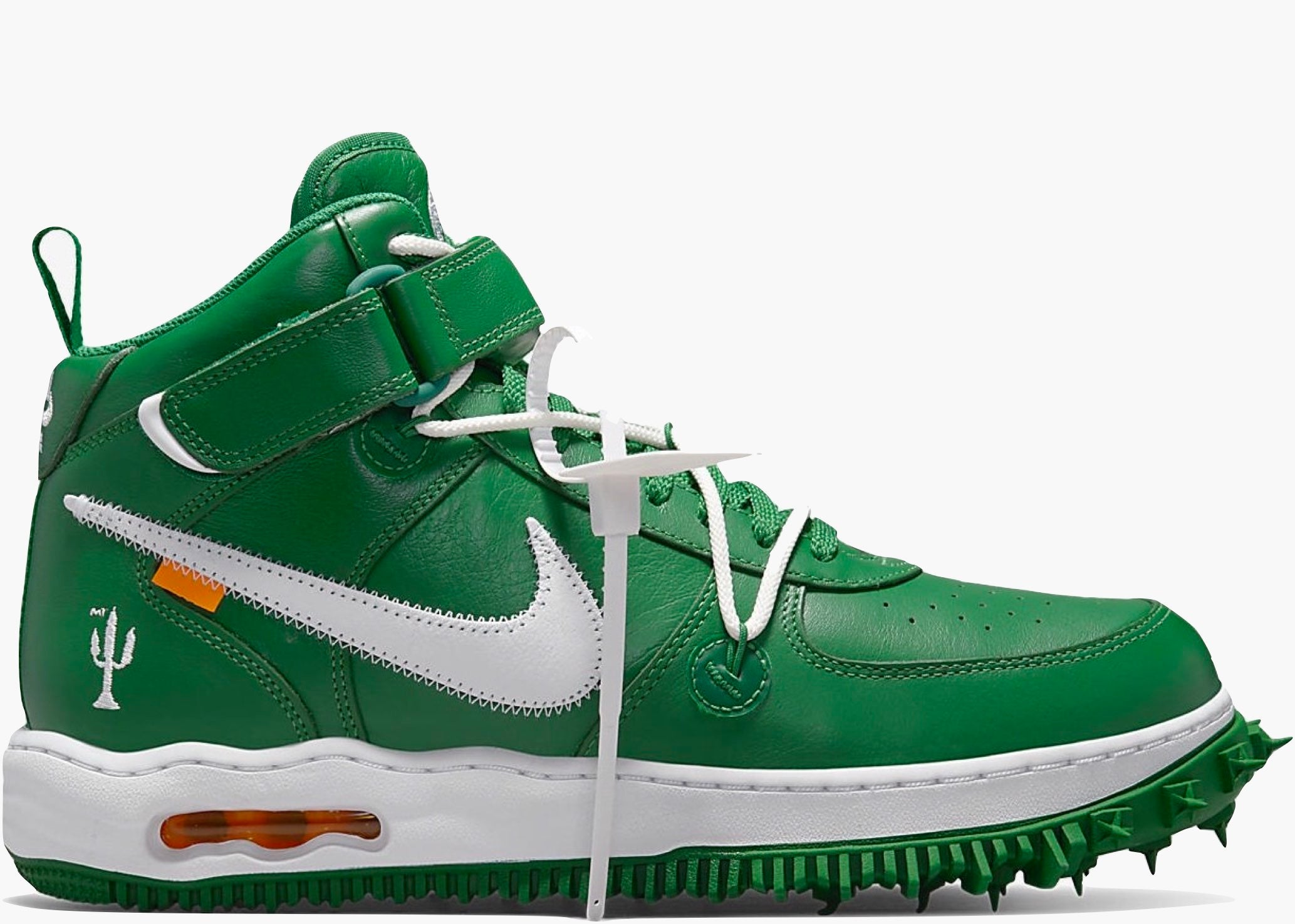 Nike Air Force 1 Mid Off-White Pine Green Hype Clothinga Limited Edition