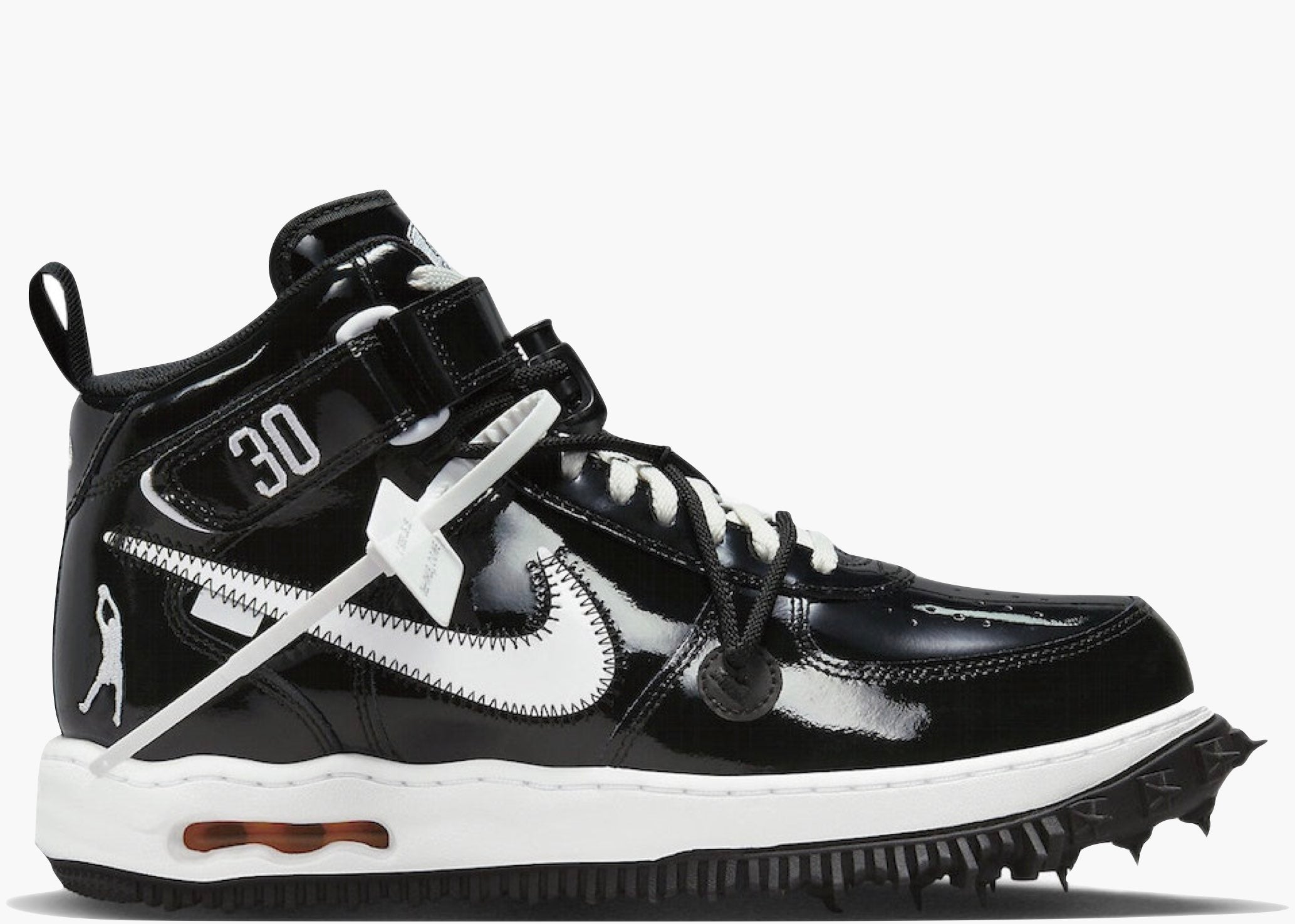 Nike Air Force 1 Mid Off-White Sheed DR0500-001 Hype Clothinga Limited Edition