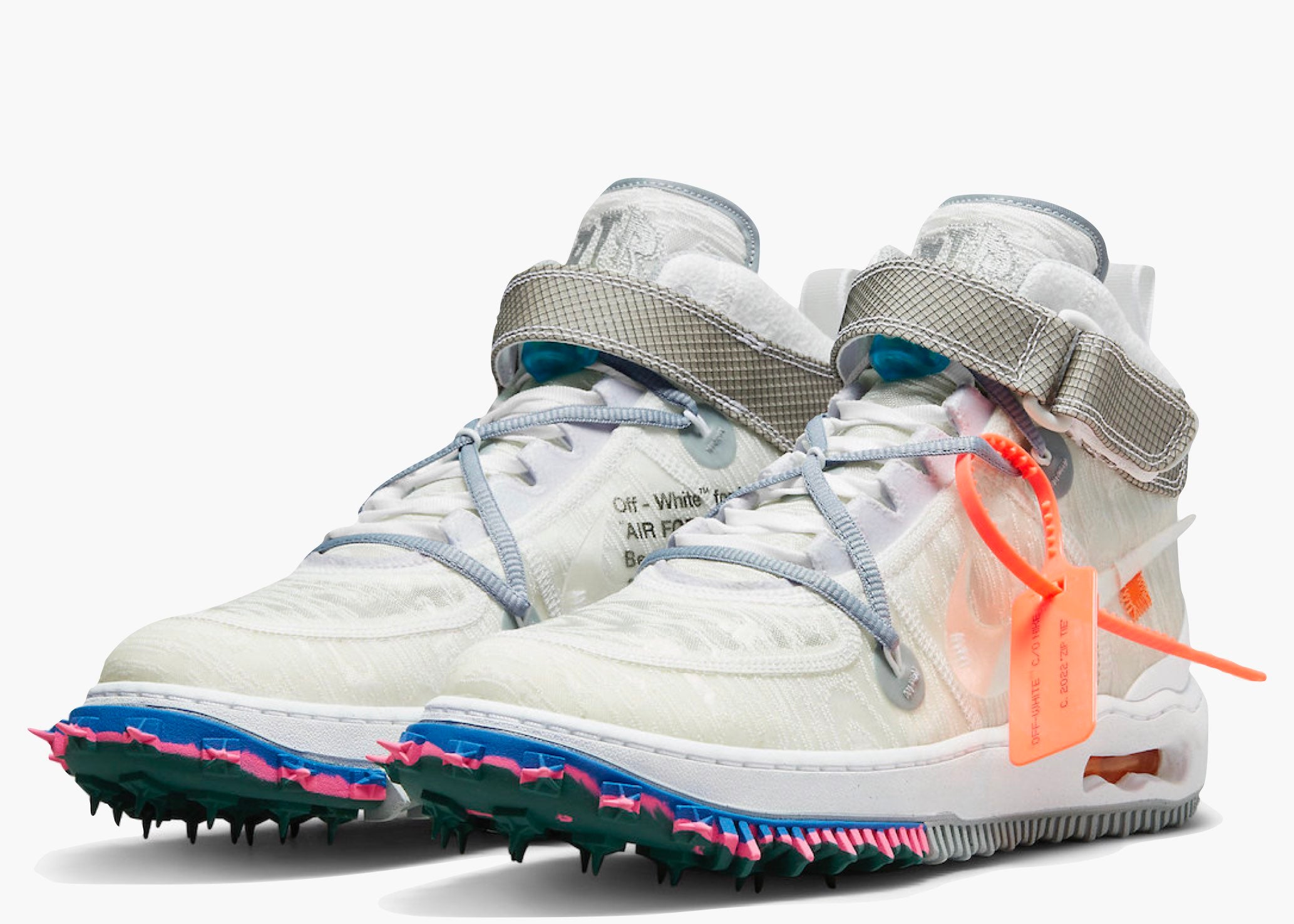 Nike Air Force 1 Mid Off-White White | Hype Clothinga