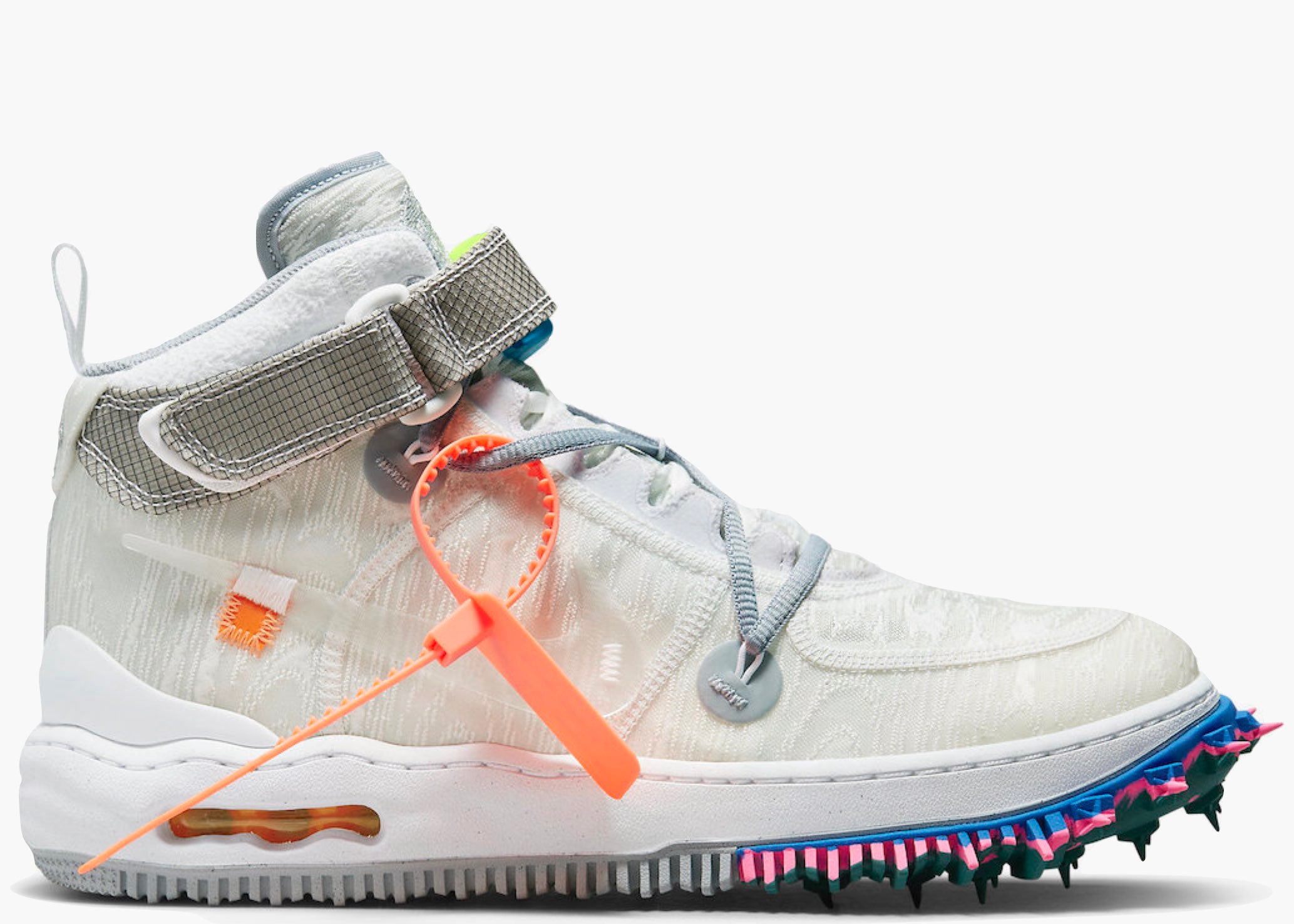 Nike Air Force 1 Mid Off-White White | Hype Clothinga