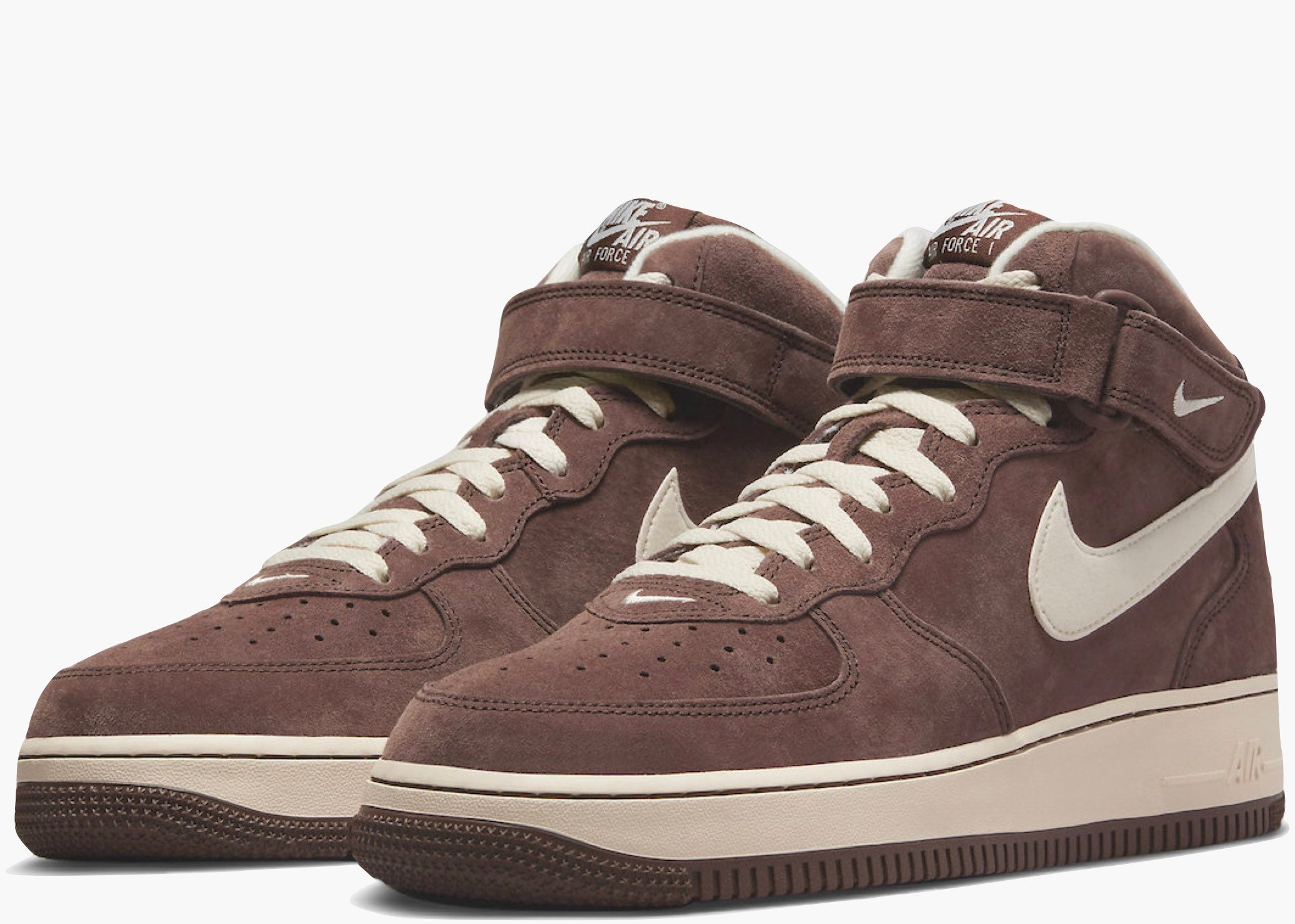 Nike Air Force 1 Mid QS Chocolate Hype Clothinga Limited Edition