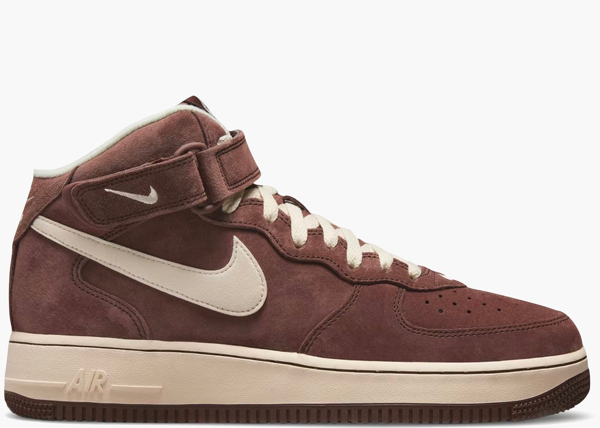 Nike Air Force 1 Mid QS Chocolate Hype Clothinga Limited Edition