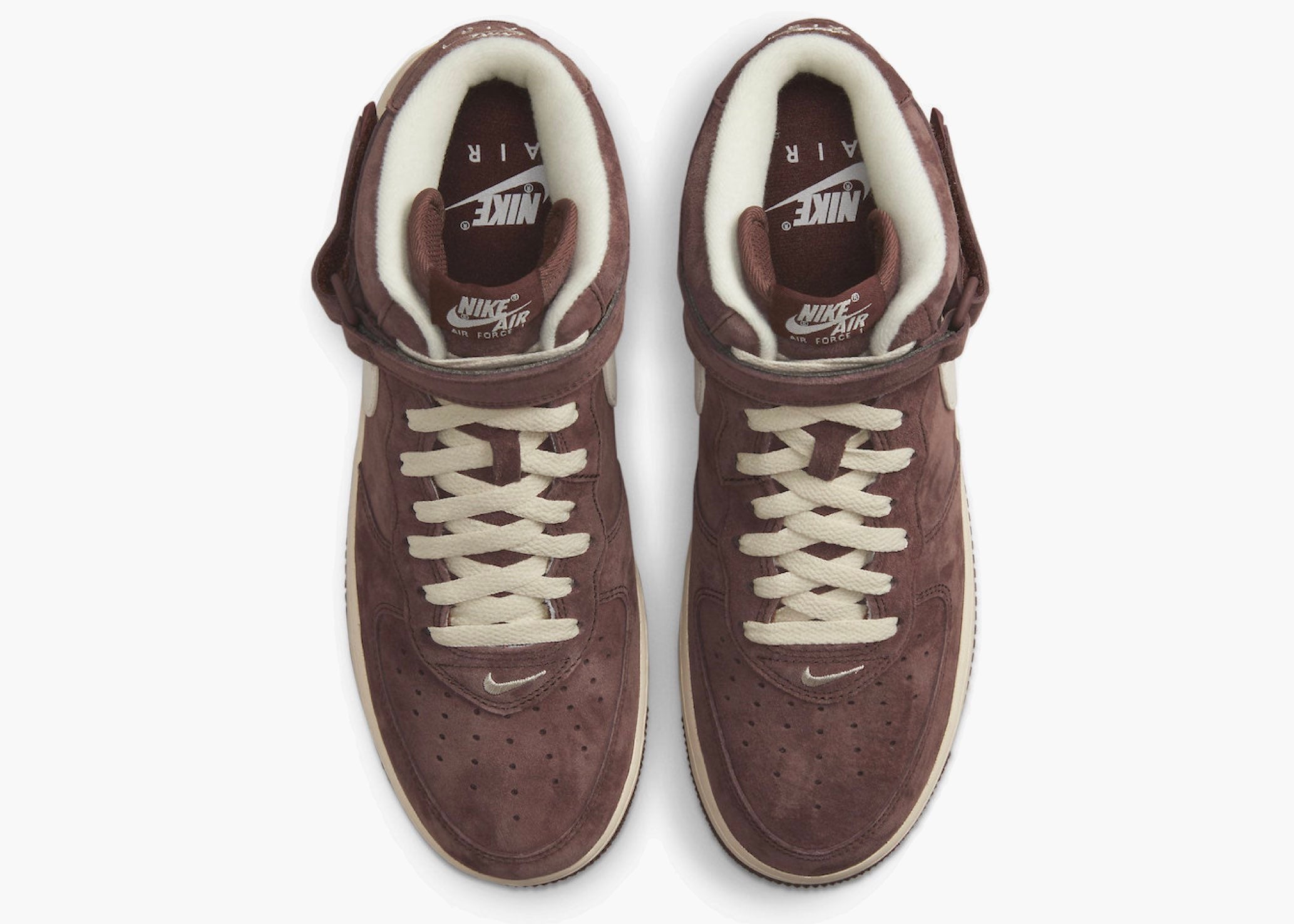 Nike Air Force 1 Mid QS Chocolate Hype Clothinga Limited Edition