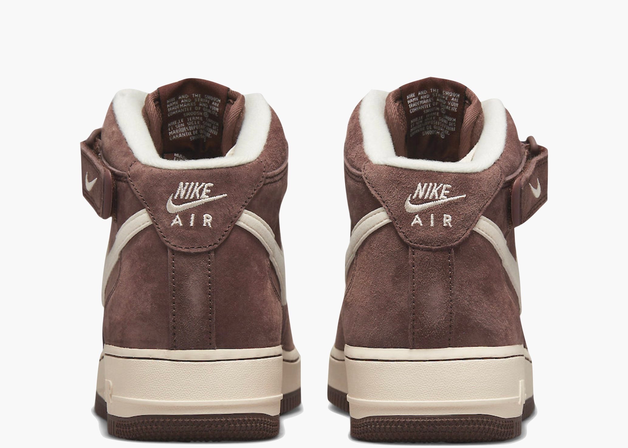 Nike Air Force 1 Mid QS Chocolate Hype Clothinga Limited Edition