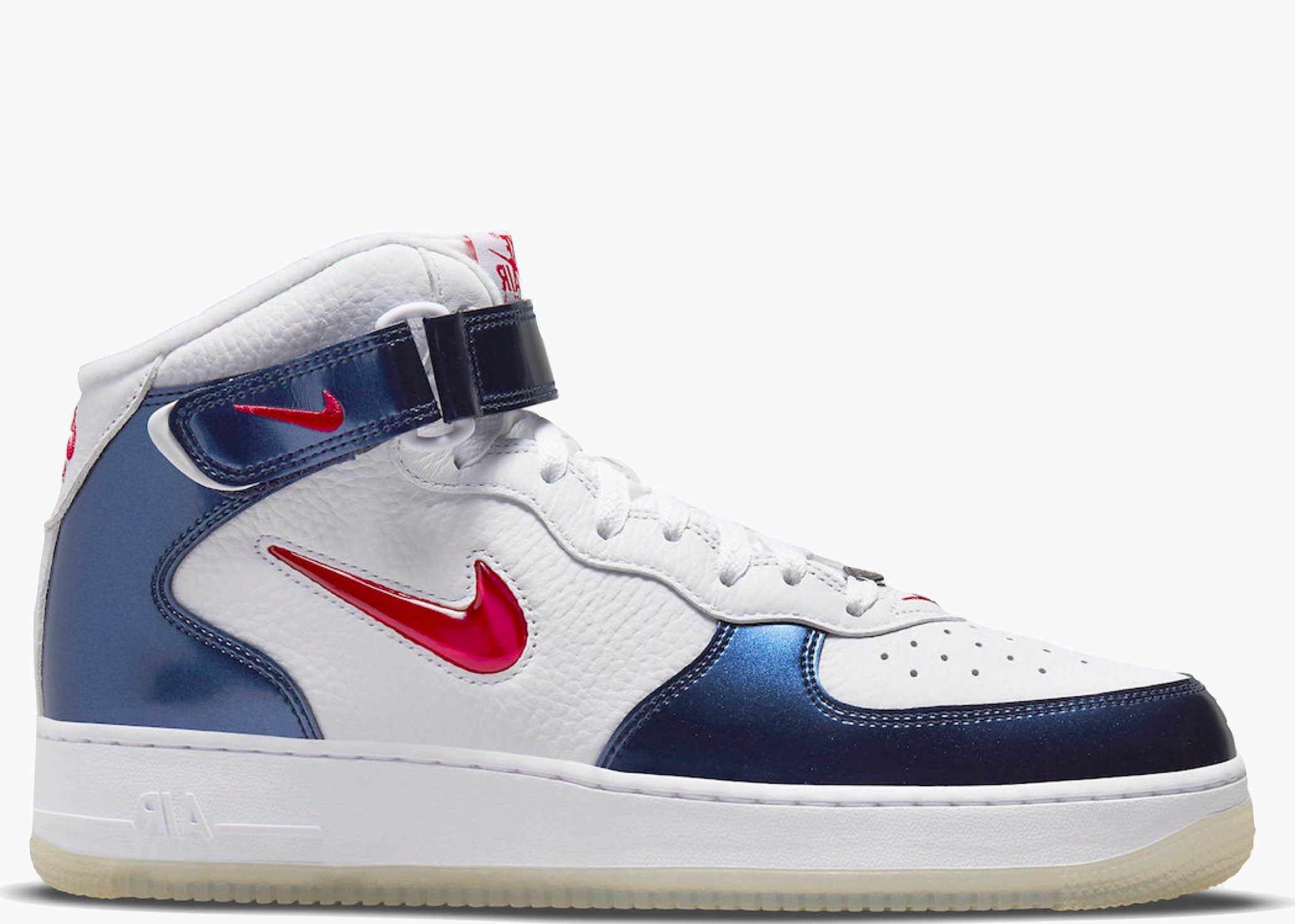 Nike Air Force 1 Mid QS Independence Day Hype Clothinga Limited edition