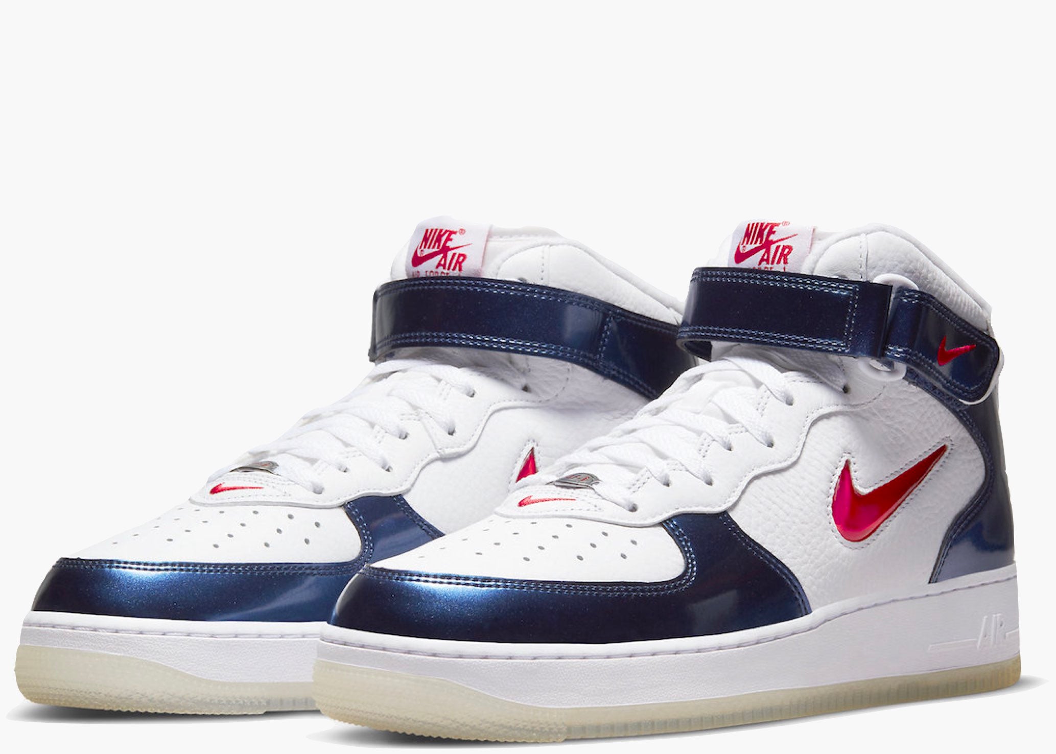 Nike Air Force 1 Mid QS Independence Day Hype Clothinga Limited edition