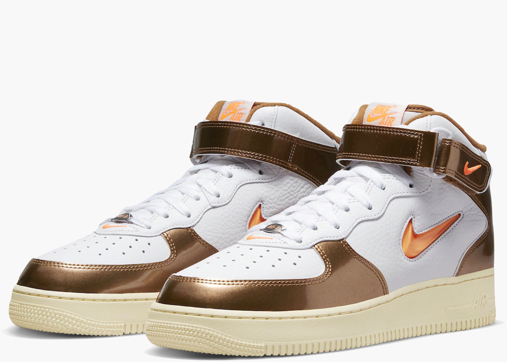 Nike Air Force 1 Mid QS Jewel Ale Brown Hype Clothinga Limited Edition