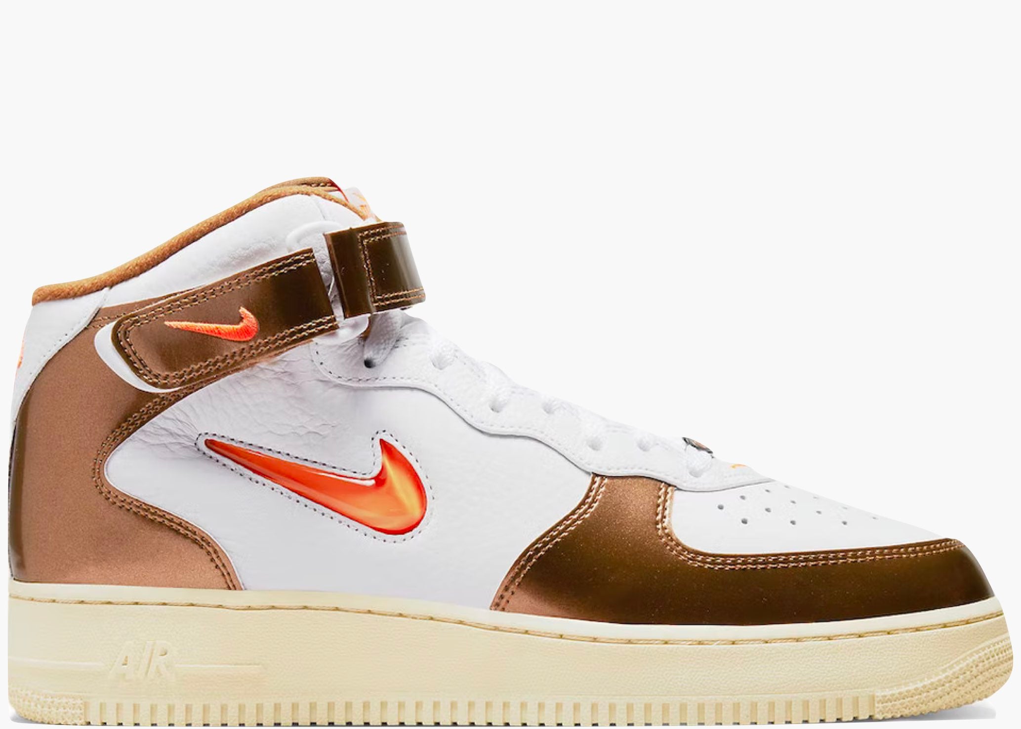 Nike Air Force 1 Mid QS Jewel Ale Brown Hype Clothinga Limited Edition