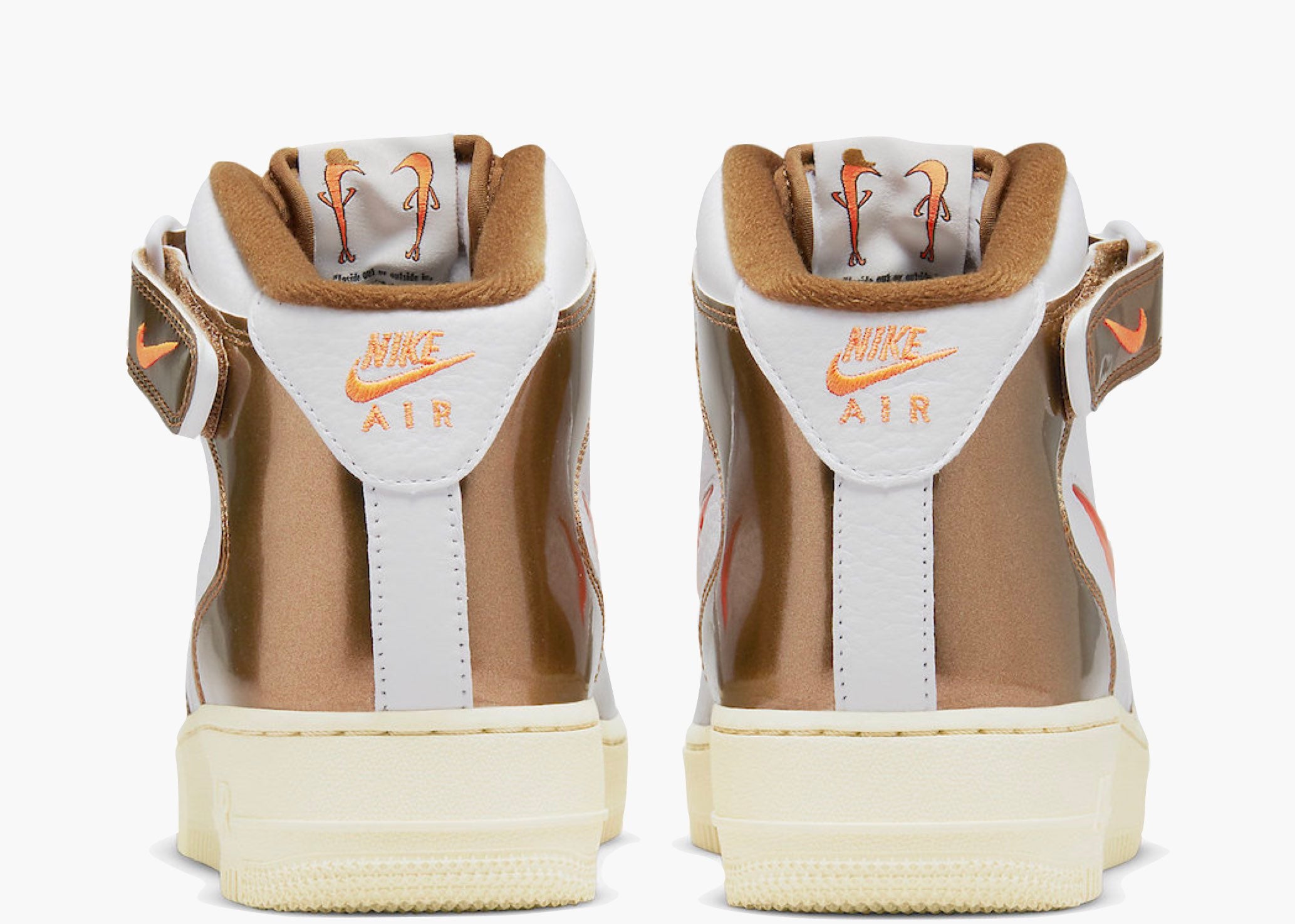 Nike Air Force 1 Mid QS Jewel Ale Brown Hype Clothinga Limited Edition