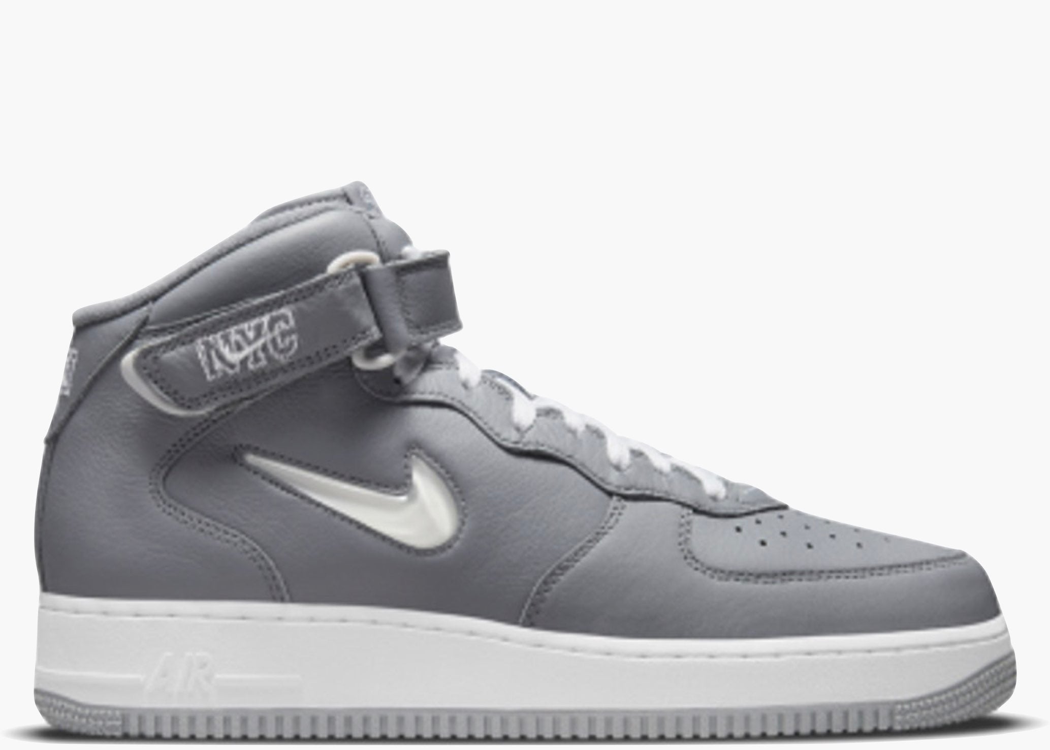 Nike Air Force 1 Mid QS Jewel NYC Cool Grey DH5622-001 Hype Clothinga Limited Edition