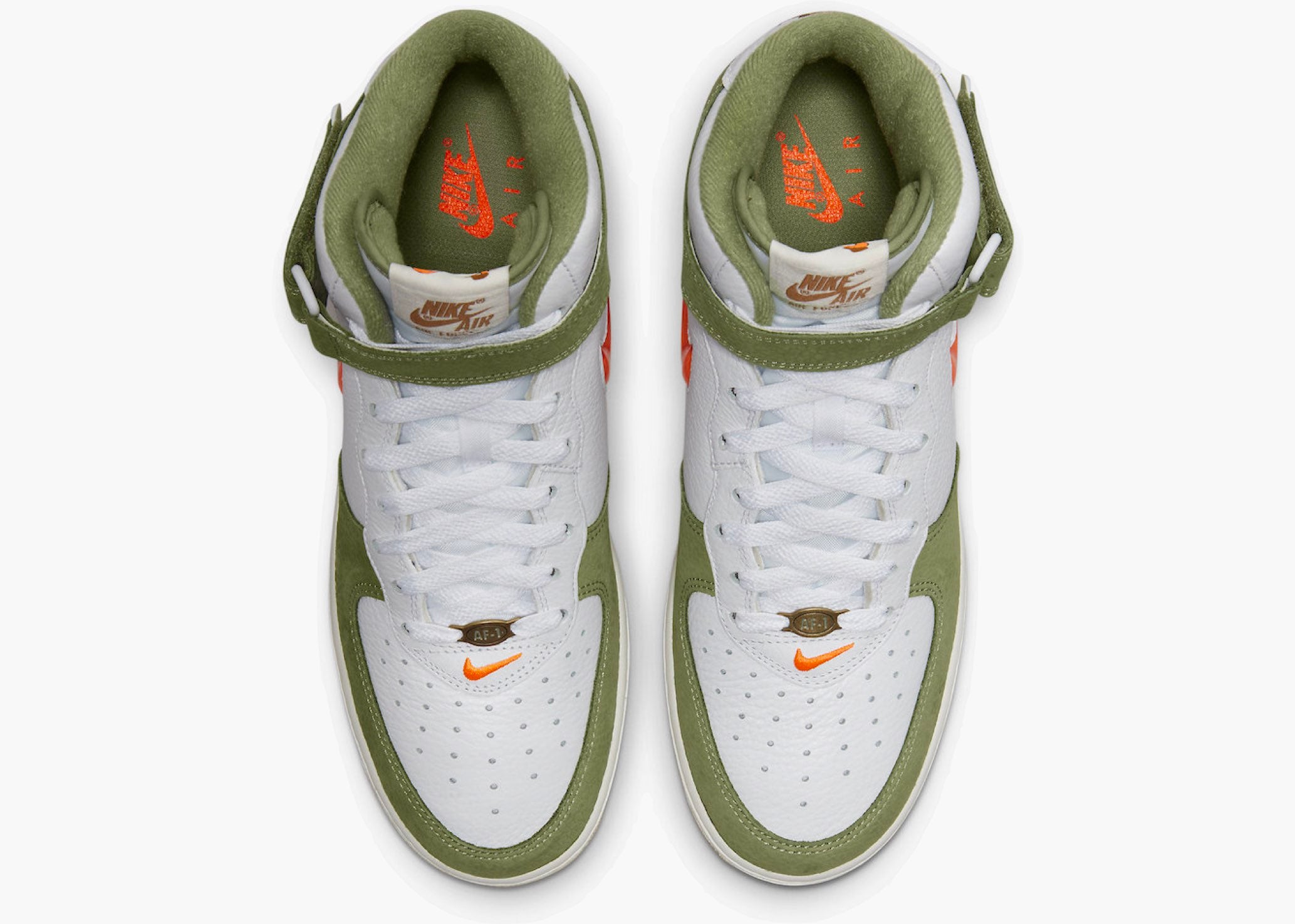 Nike Air Force 1 Mid QS Jewel Oil Green Hype clothinga Limited Edition