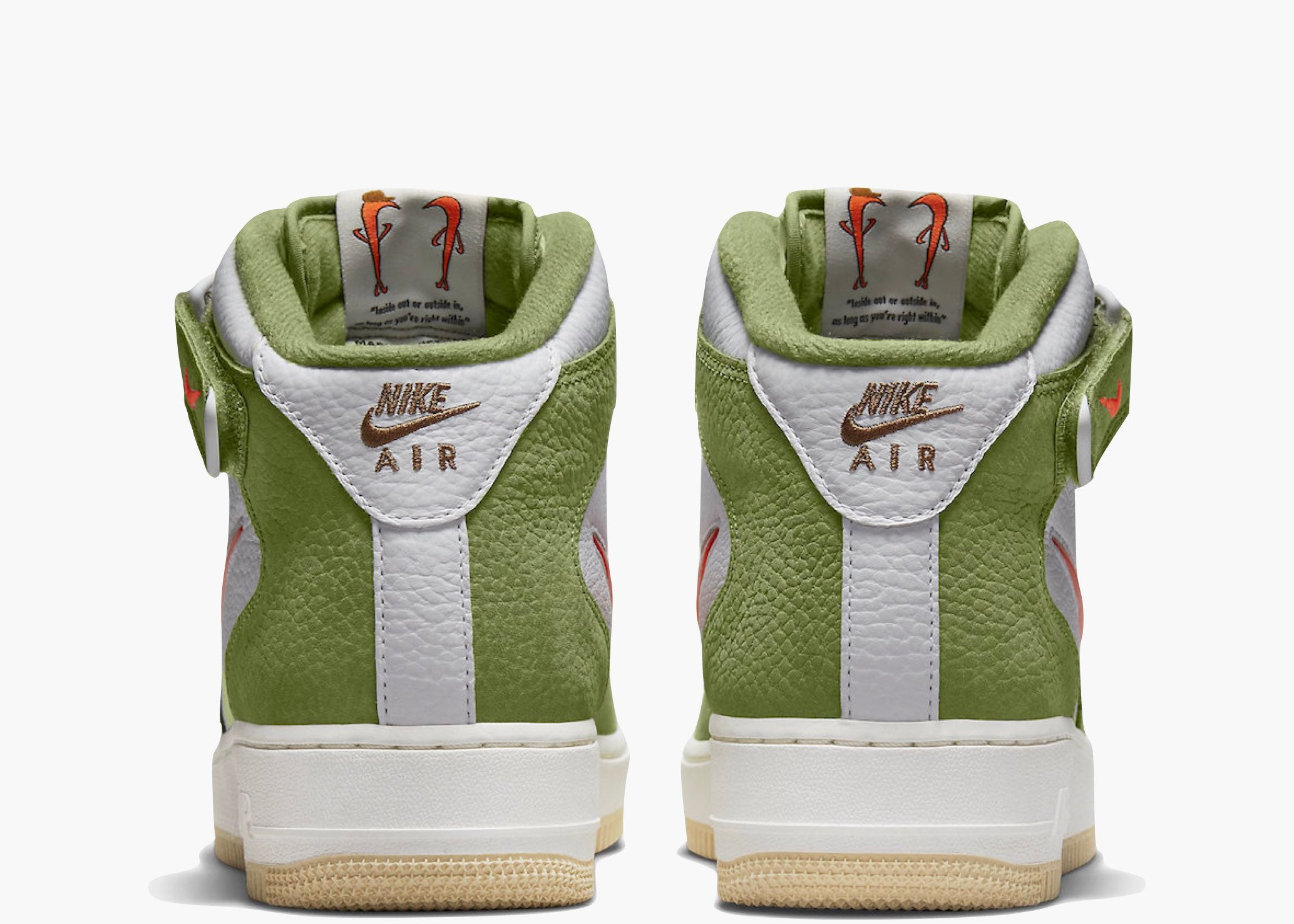 Nike Air Force 1 Mid QS Jewel Oil Green Hype clothinga Limited Edition