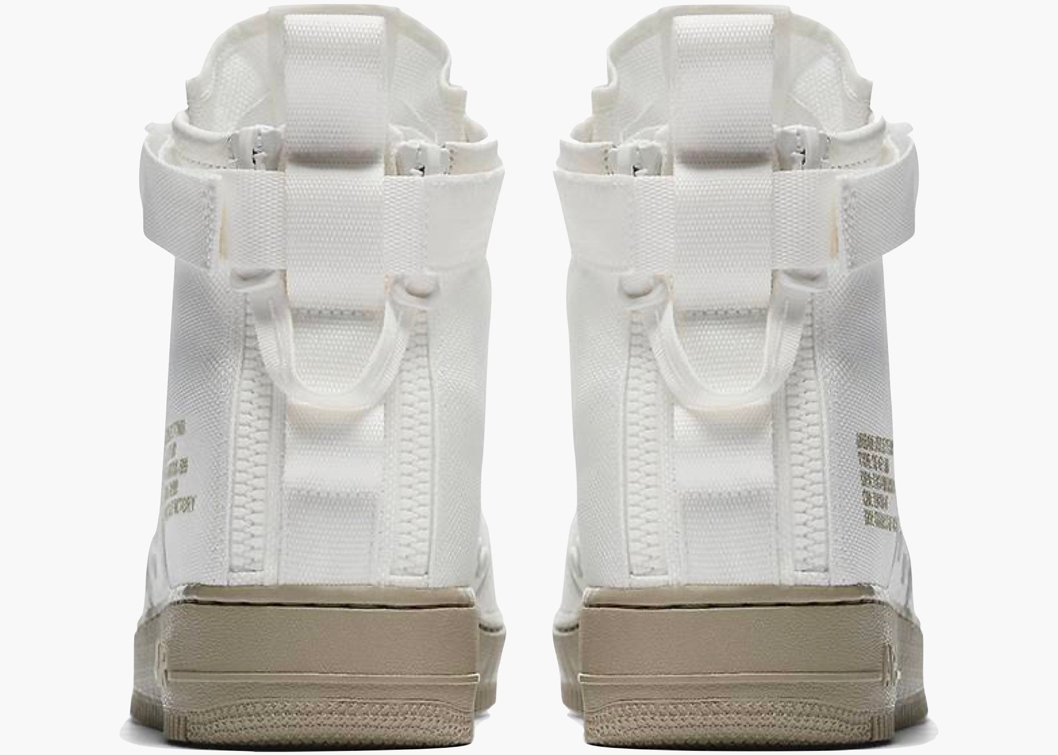 Nike Air Force 1 Mid Sf Ivory Olive 917753-101 Hype Clothinga