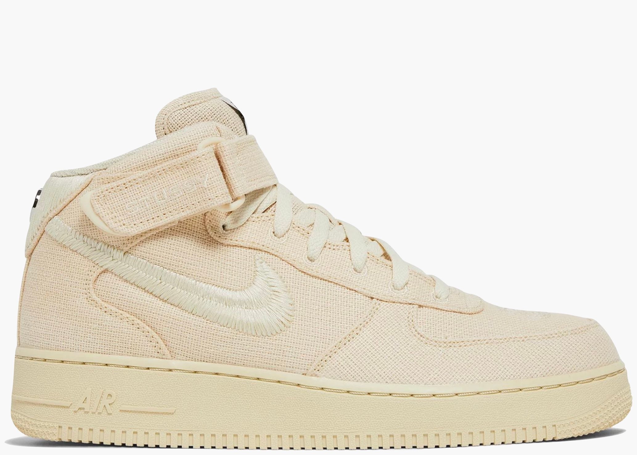 La Nike Air Force 1 Mid Stussy Hemp | Hype Clothinga