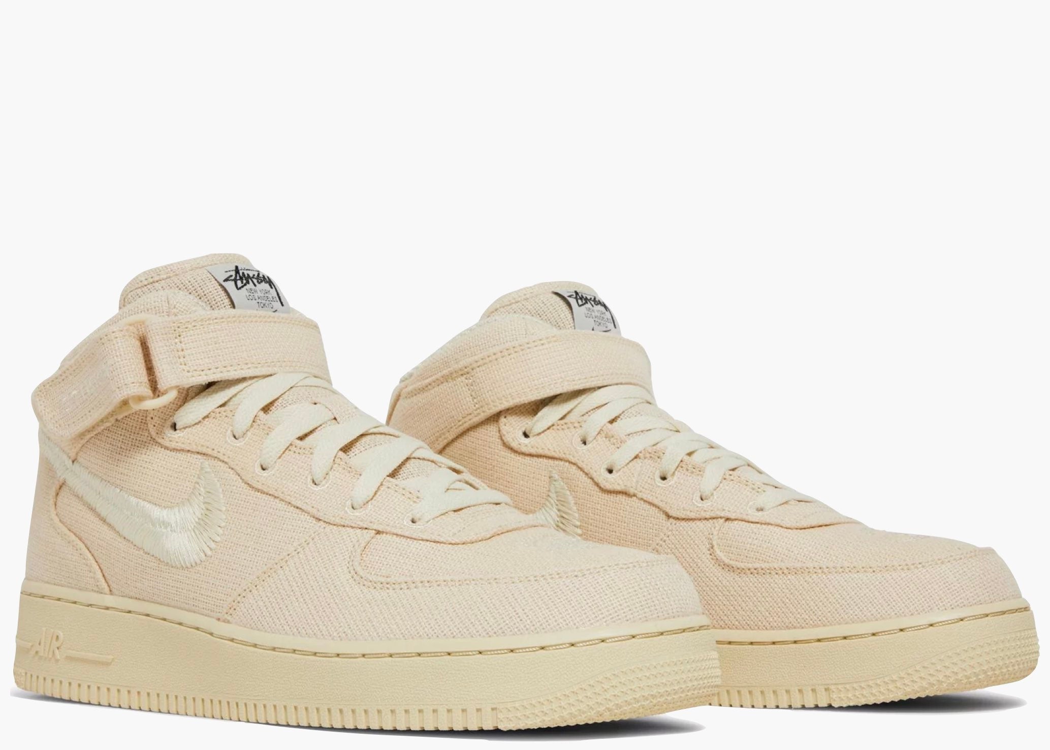 La Nike Air Force 1 Mid Stussy Hemp | Hype Clothinga