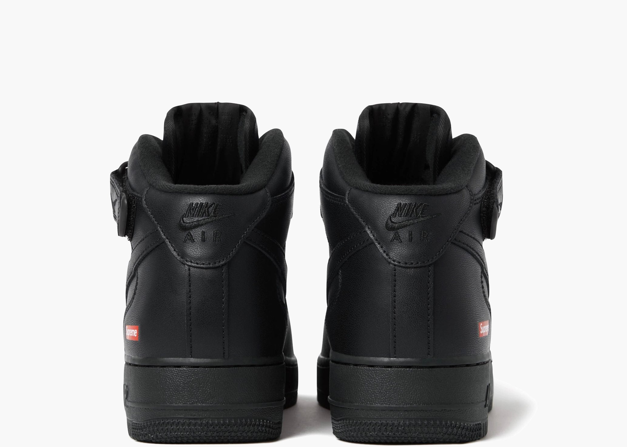 Nike Air Force 1 Mid Supreme Black FZ8784-001 Hype Clothinga Limited Edition