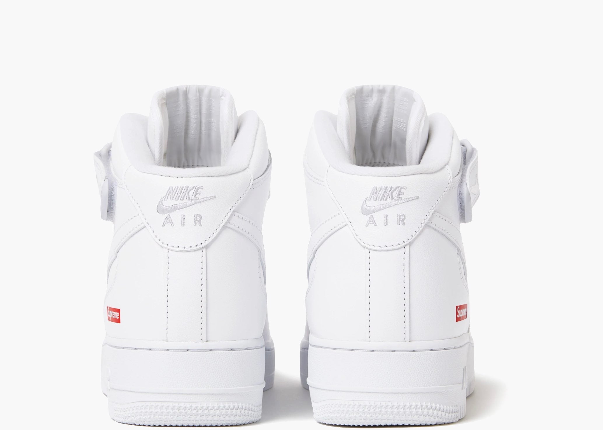 Nike Air Force 1 Mid Supreme White FZ8784-100 Hype Clothinga Limited Edition