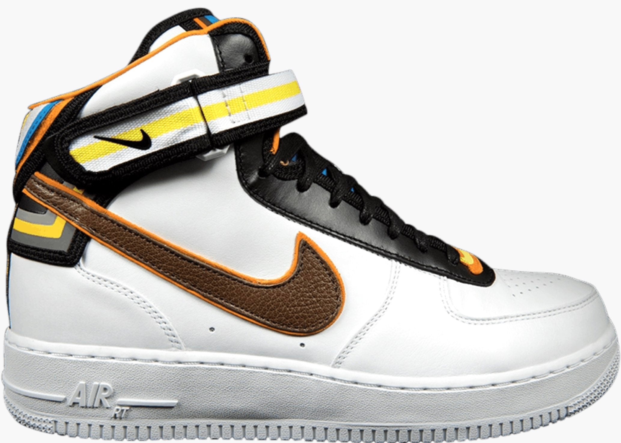 Nike Air Force 1 Mid Tisci White 677130-120 Hype Clothinga