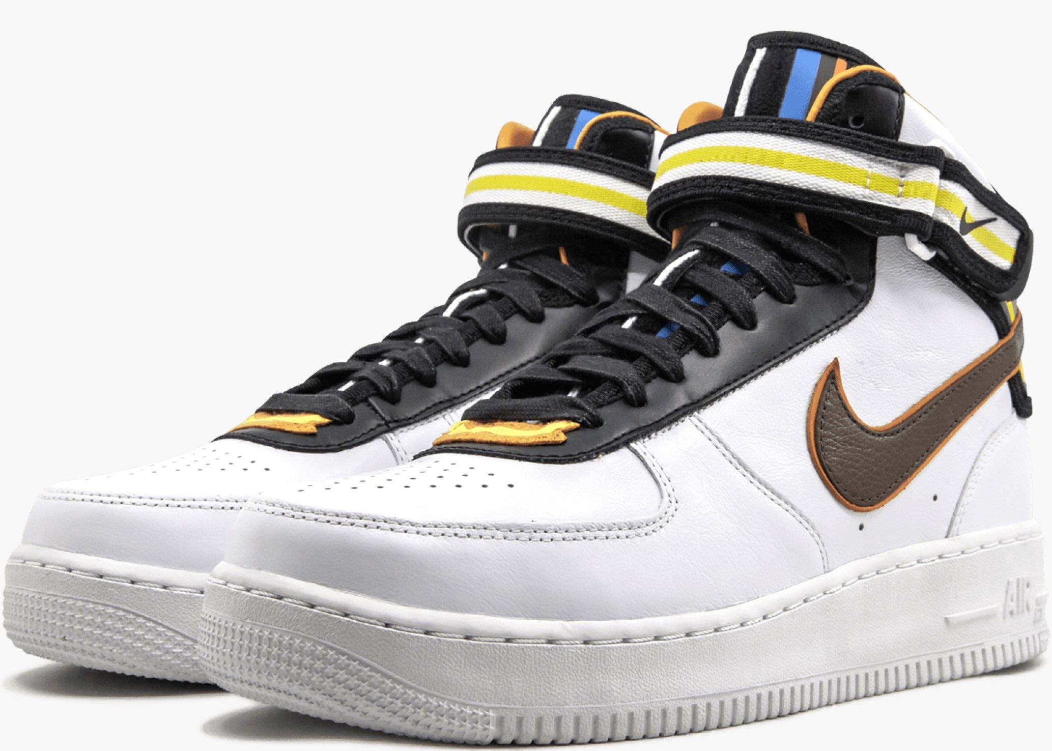 Nike Air Force 1 Mid Tisci White 677130-120 Hype Clothinga