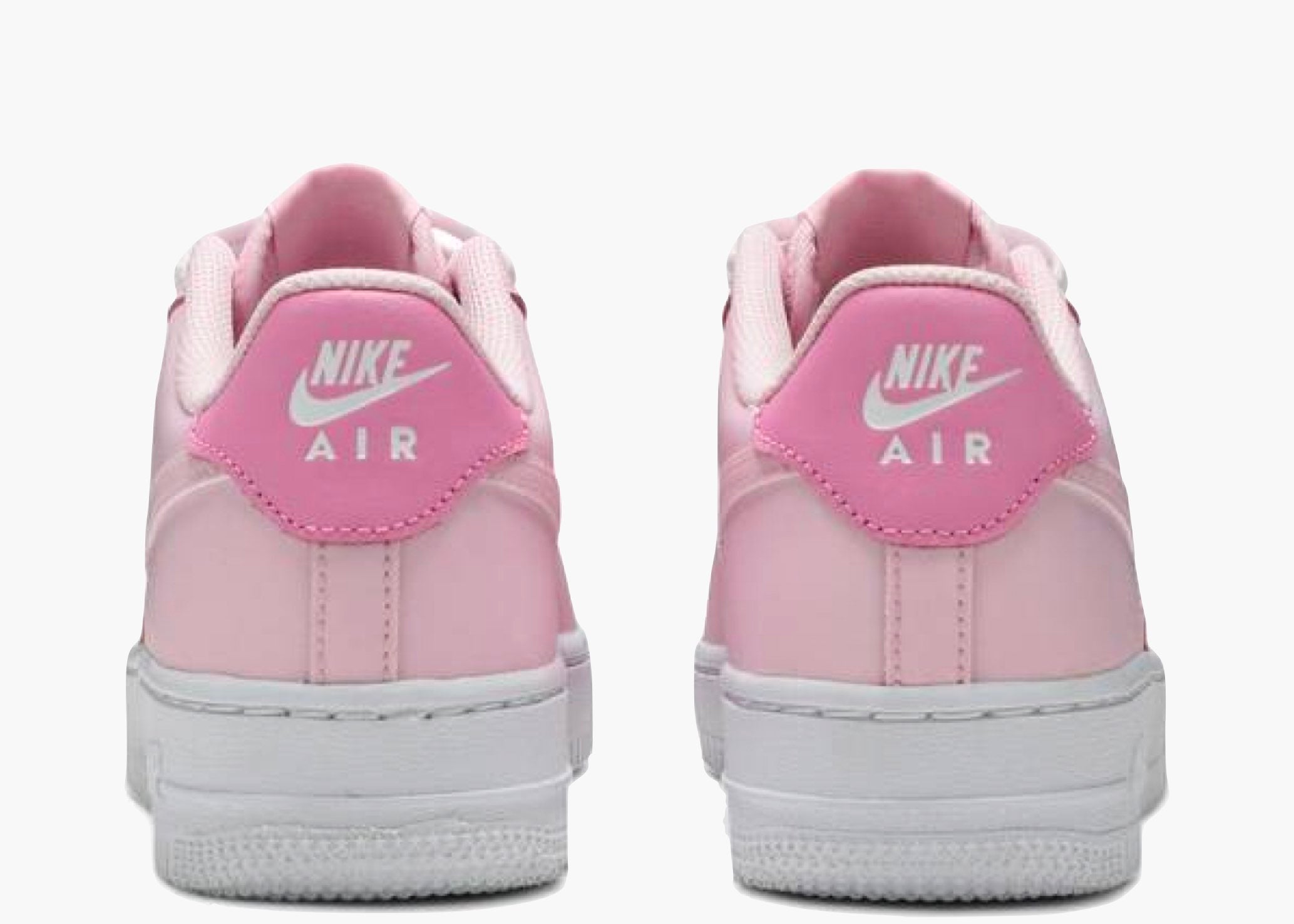 Nike Air Force 1 Pink Foam (GS) Hype Clothinga Limited Edition
