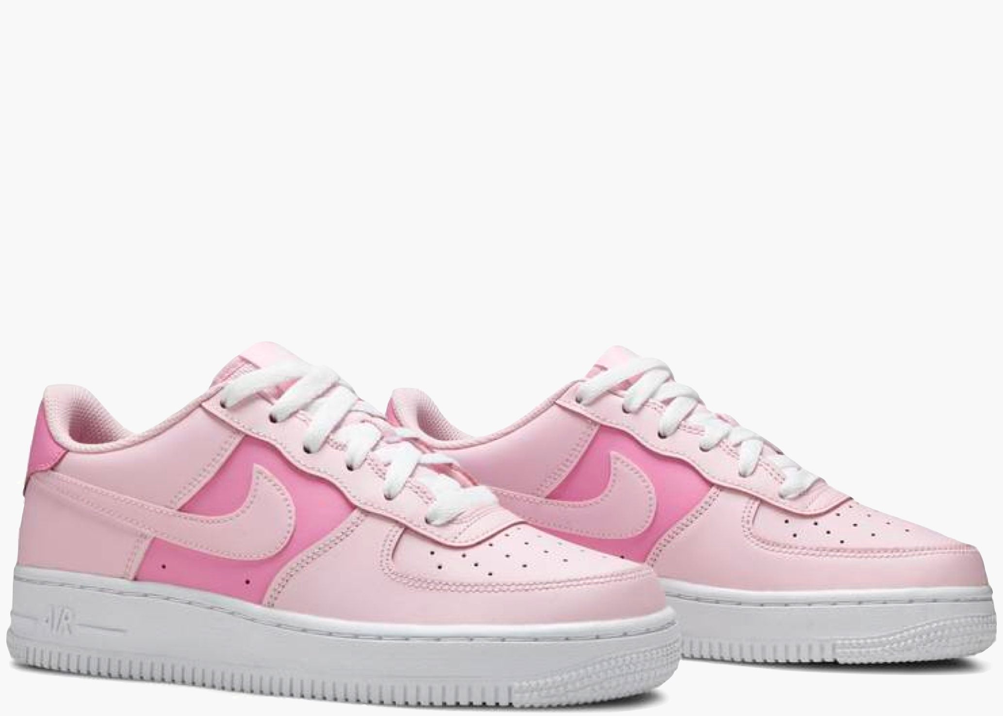 Nike Air Force 1 Pink Foam (GS) Hype Clothinga Limited Edition