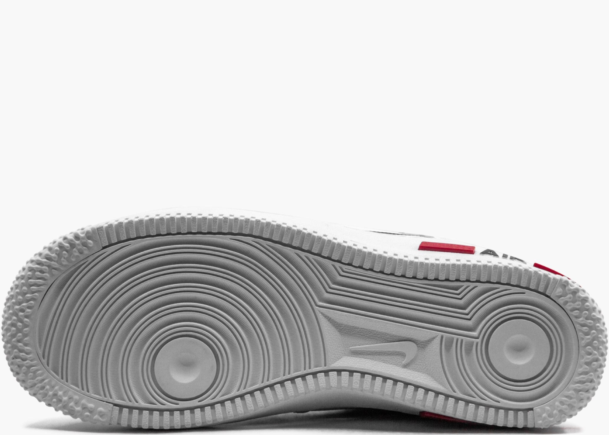 Nike Air Force 1 React White Black Red 59b1b5db Hype Clothinga