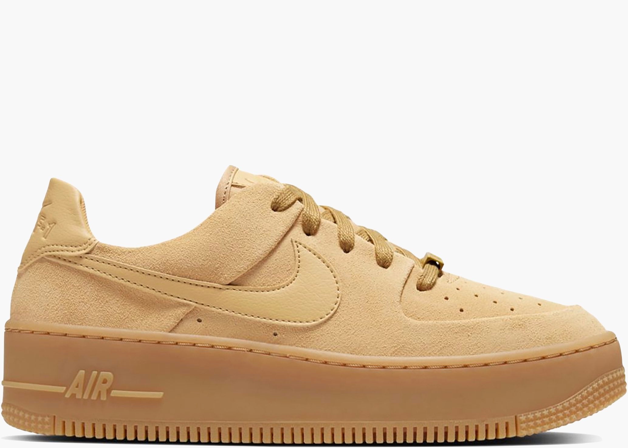 Nike Air Force 1 Sage Low Club Gold (W) . Hype Clothinga