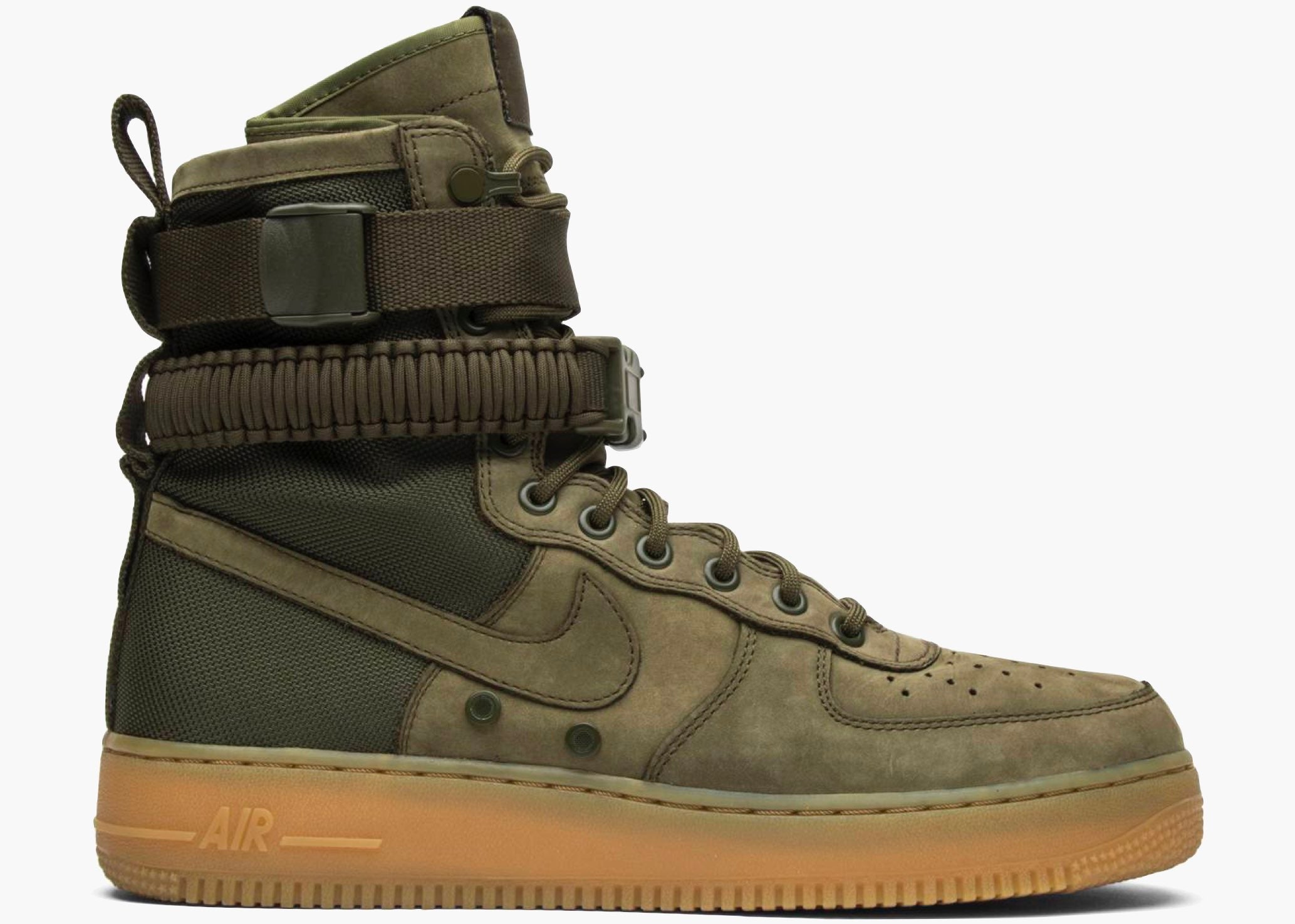 Nike Air Force 1 Sf Faded Olive 859202-339 Hype Clothinga