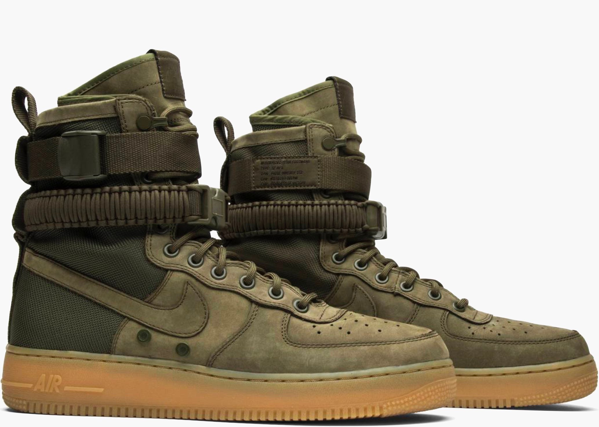 Nike Air Force 1 Sf Faded Olive 859202-339 Hype Clothinga