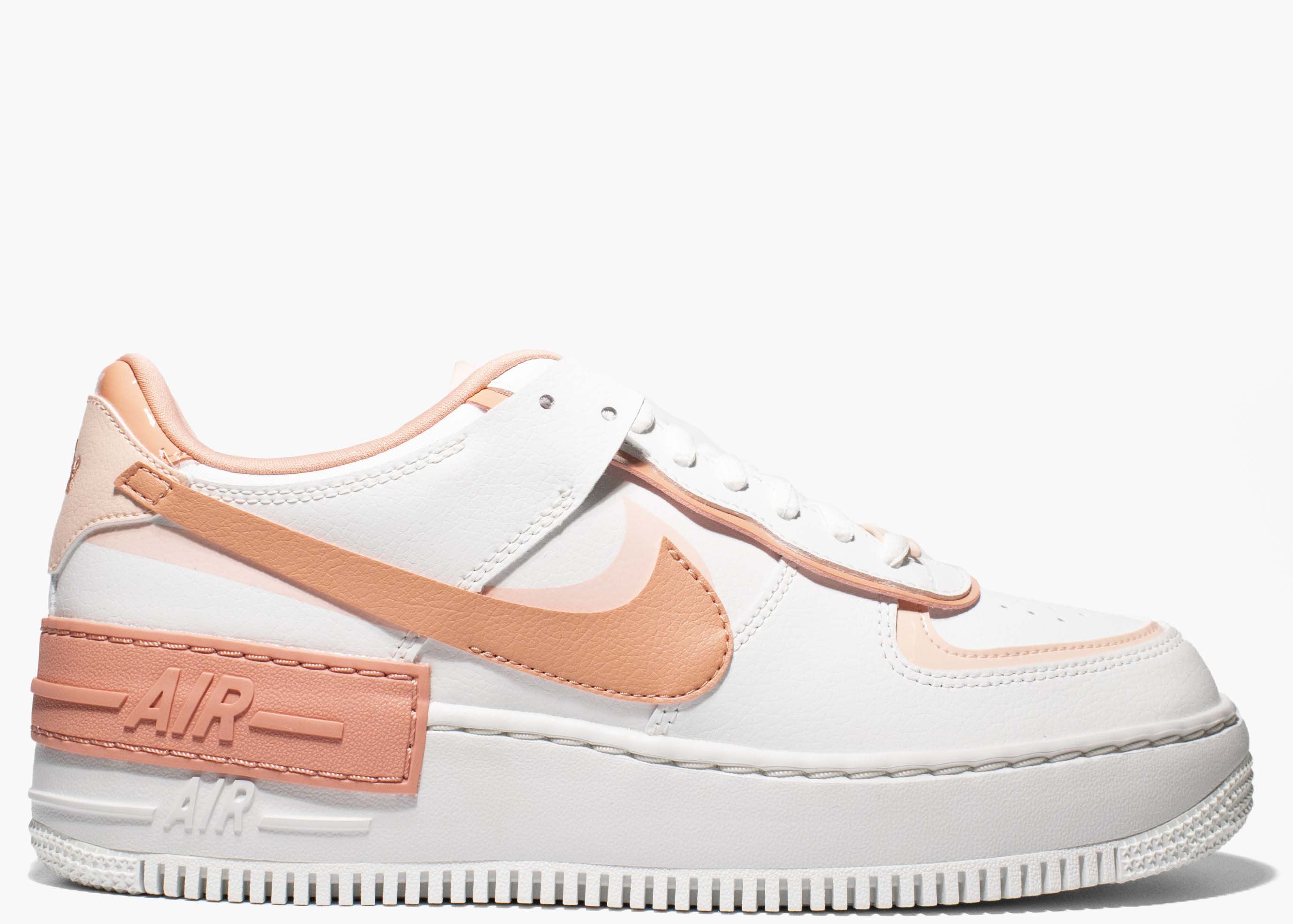 Nike Air Force 1 Shadow White Coral Pink (W). CJ1641-101 Hype Clothinga Limited Edition