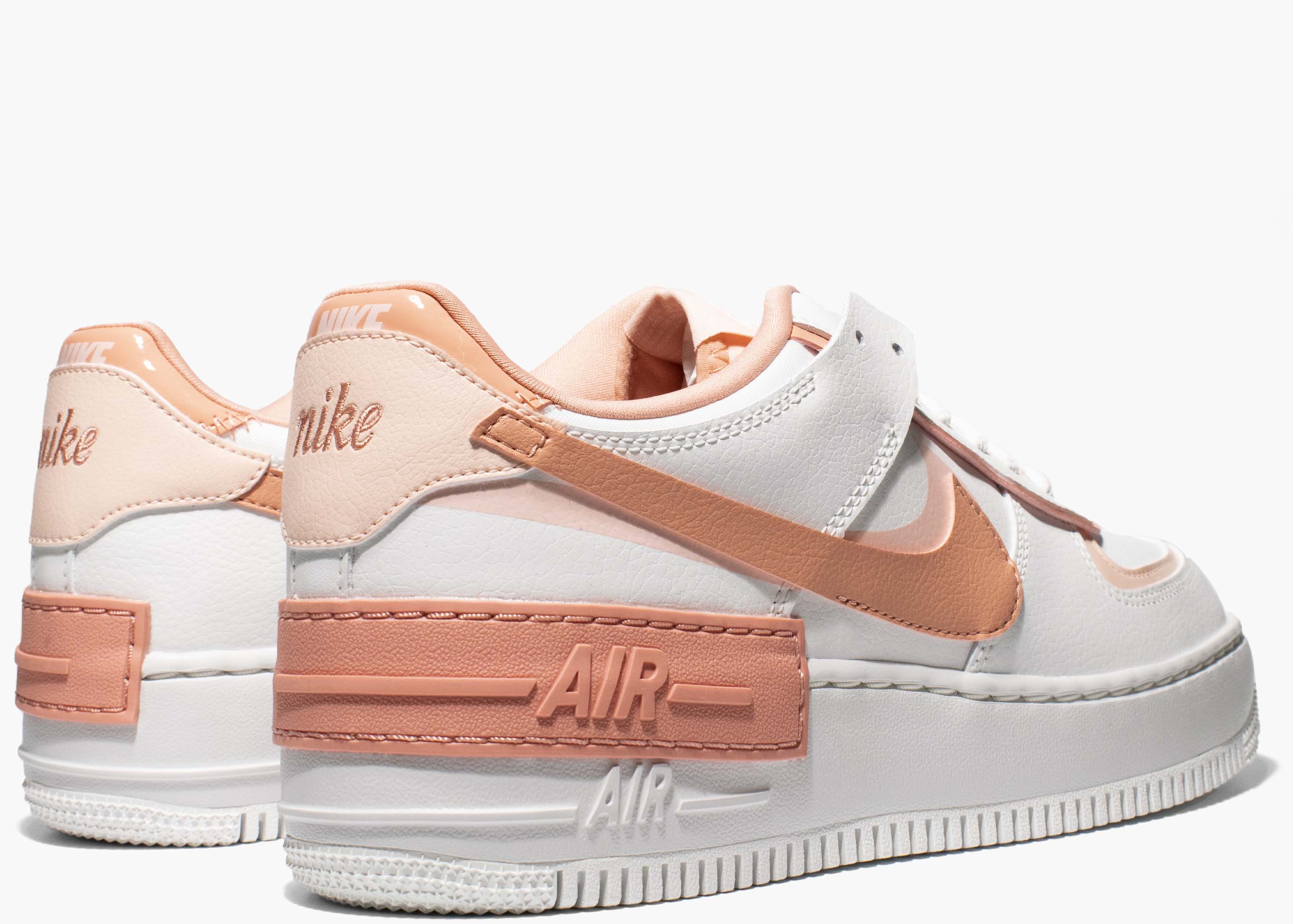 Nike Air Force 1 Shadow White Coral Pink (W). CJ1641-101 Hype Clothinga Limited Edition