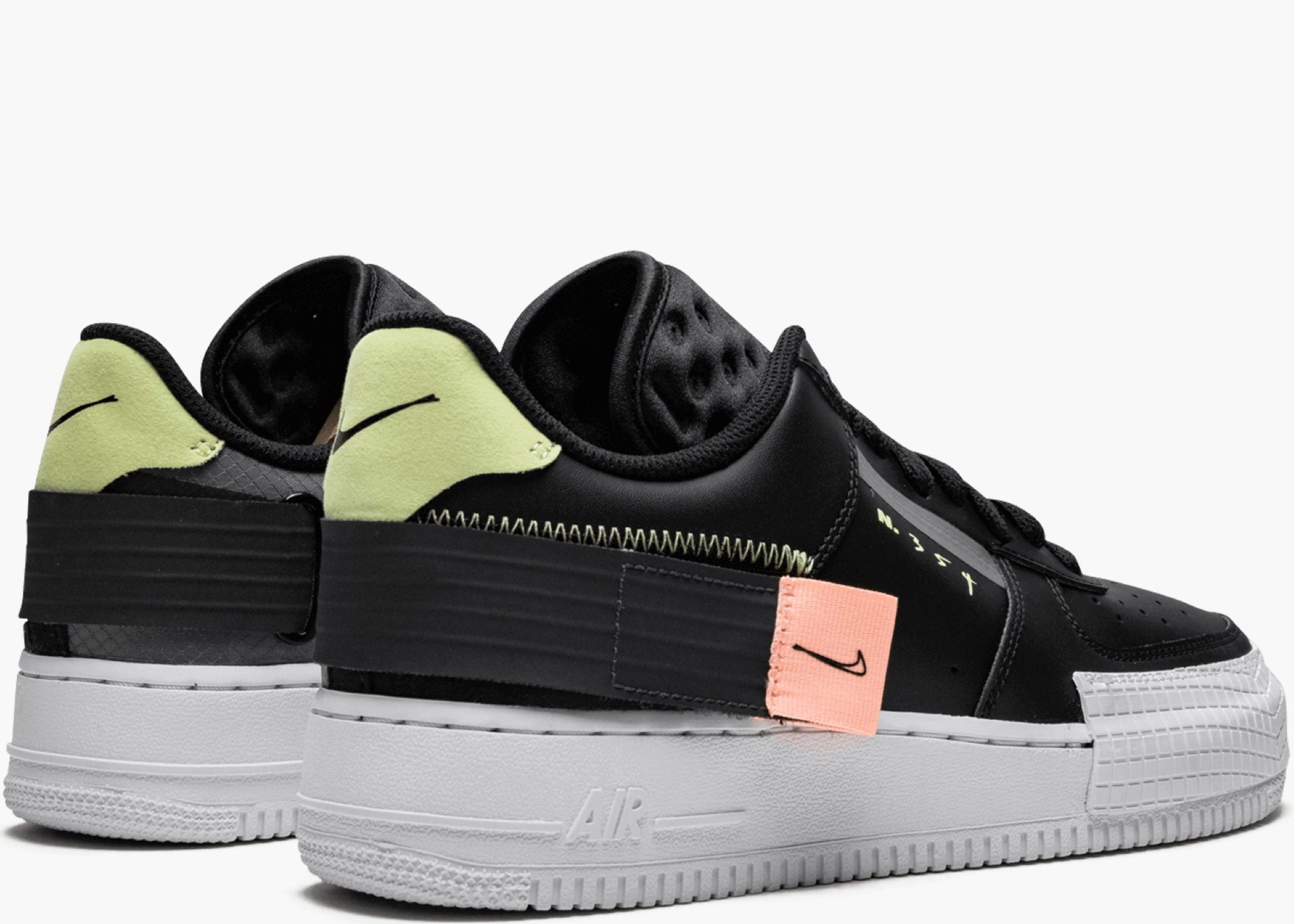 Nike Air Force 1 Type Black CI0054-001 Hype Clothinga