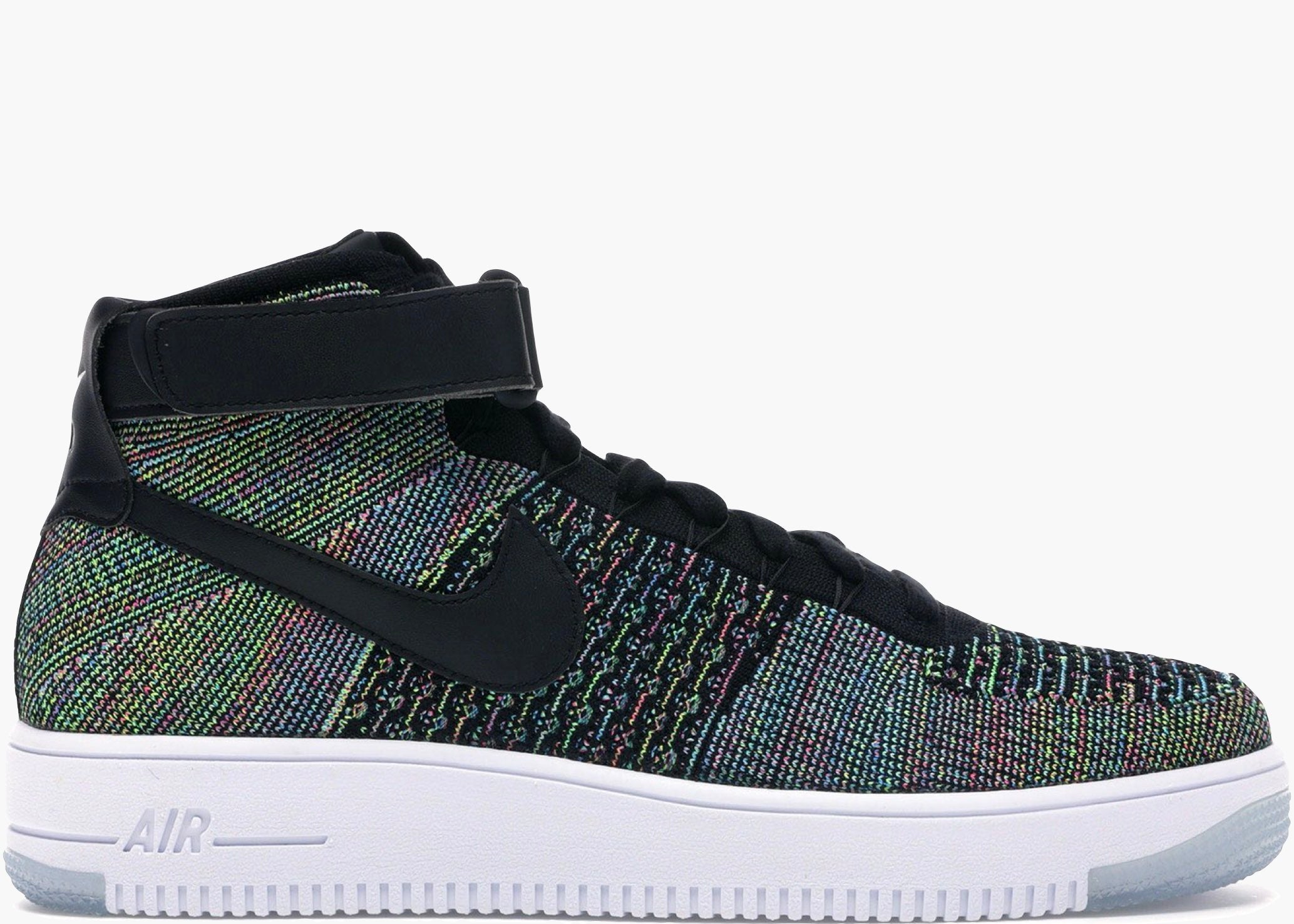 Nike Air Force 1 Ultra Flyknit Mid Multi-color 2.0 817420-601 Hype Clothinga